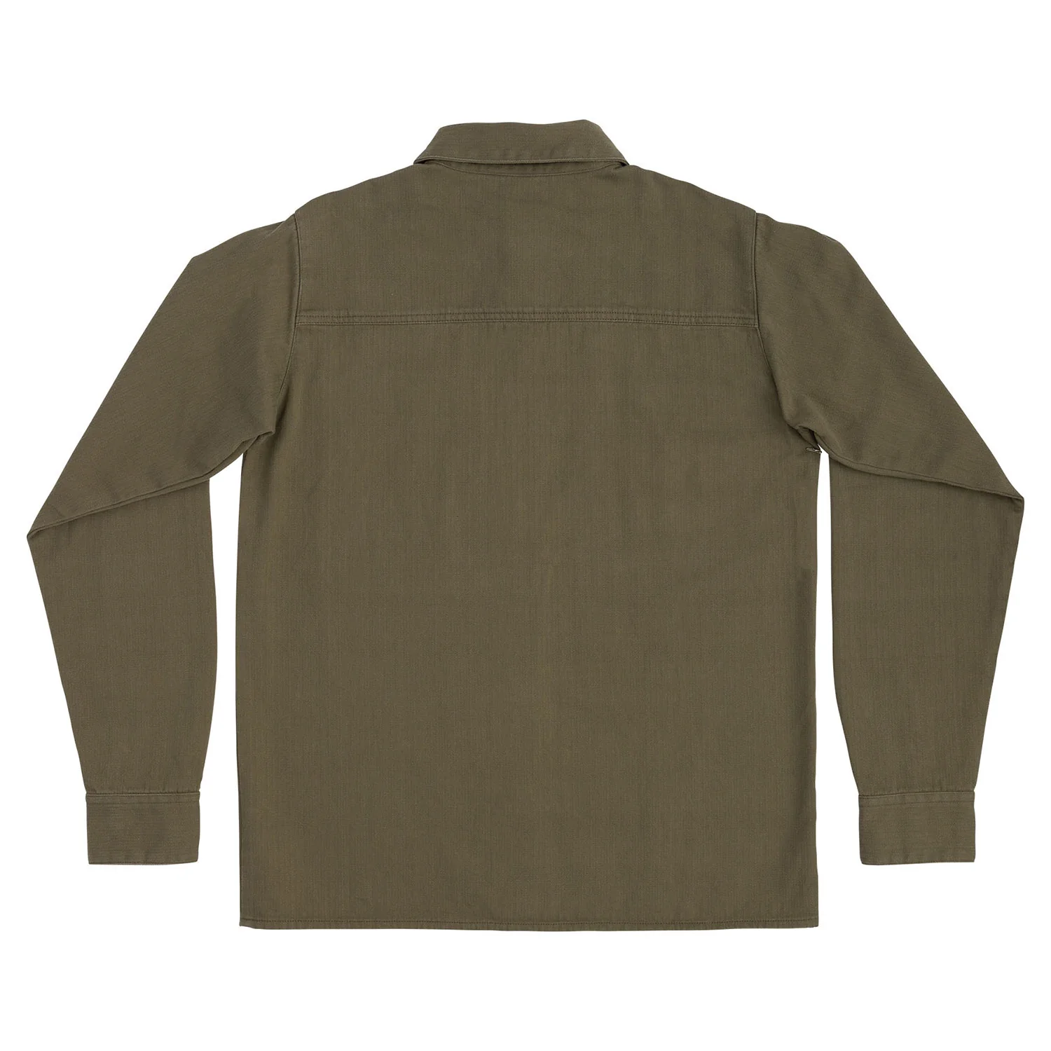 Santa Cruz Skateboards Longsleeve Shirt Bowman Work Top OD Green - Image 2