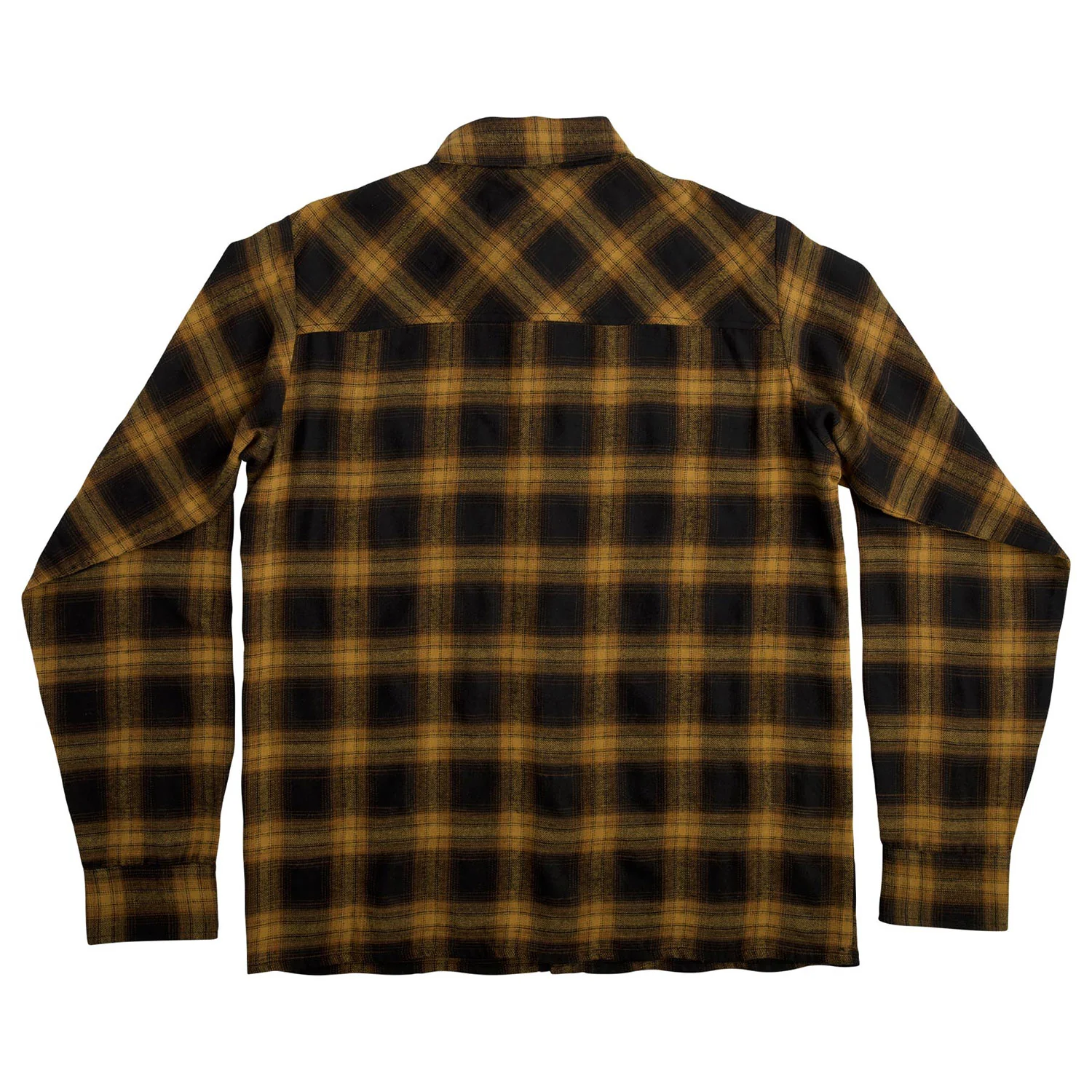 Santa Cruz Skateboards Longsleeve Shirt Stone Flannel Black/Brown - Image 2