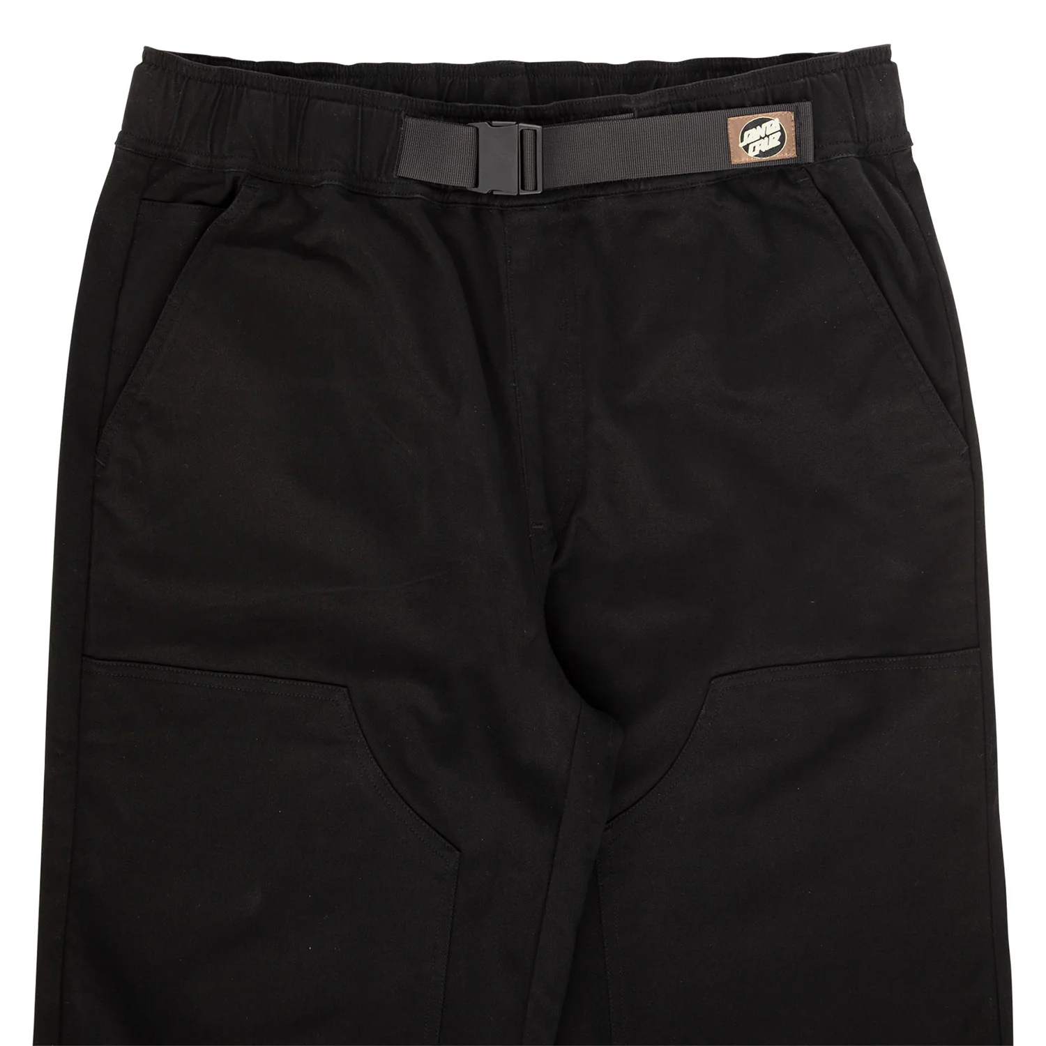 Santa Cruz Skateboards Pants Flex Double Knee Black - Image 3