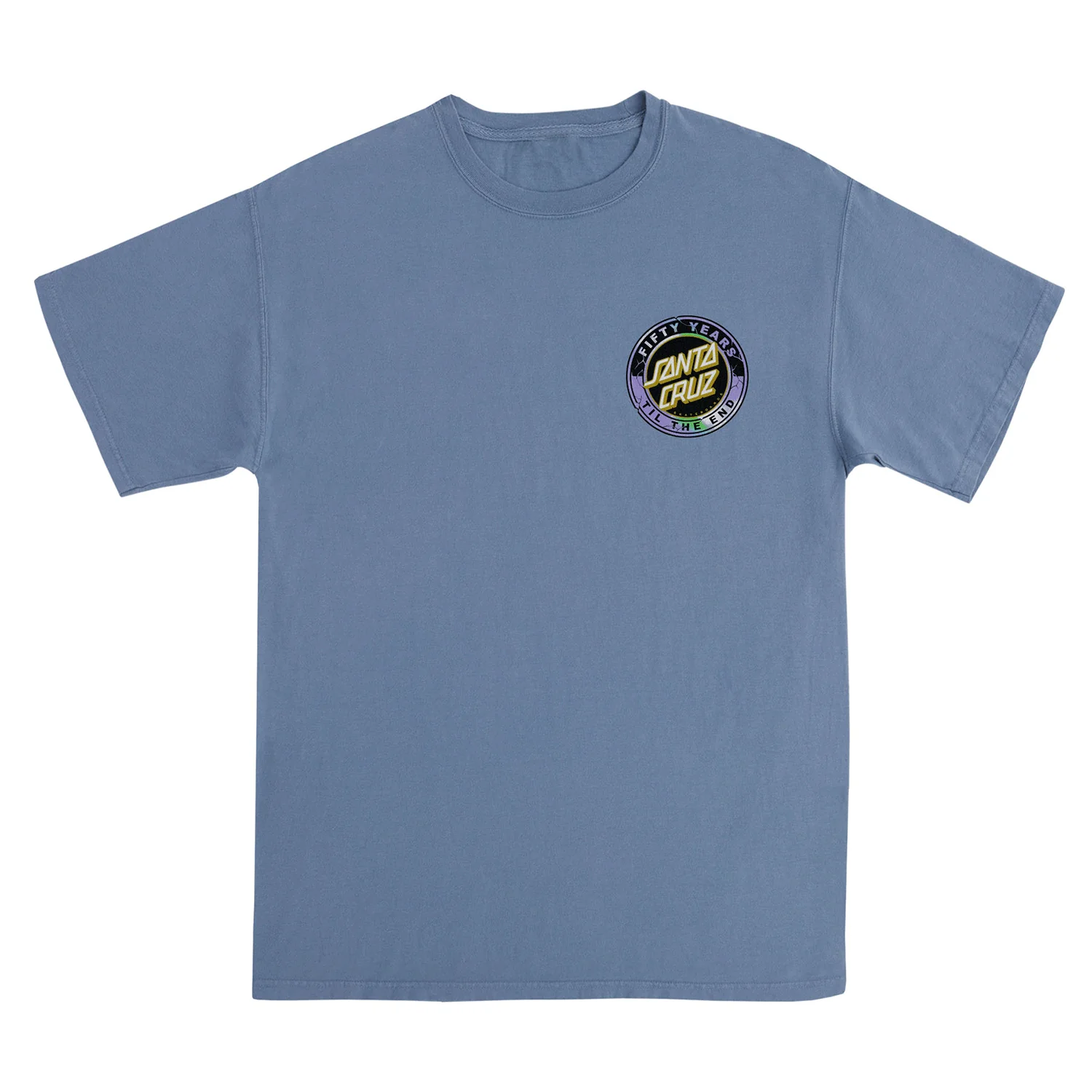 Santa Cruz Skateboards Shirt 50th Anniversary TTE Dot Saltwater - Image 2