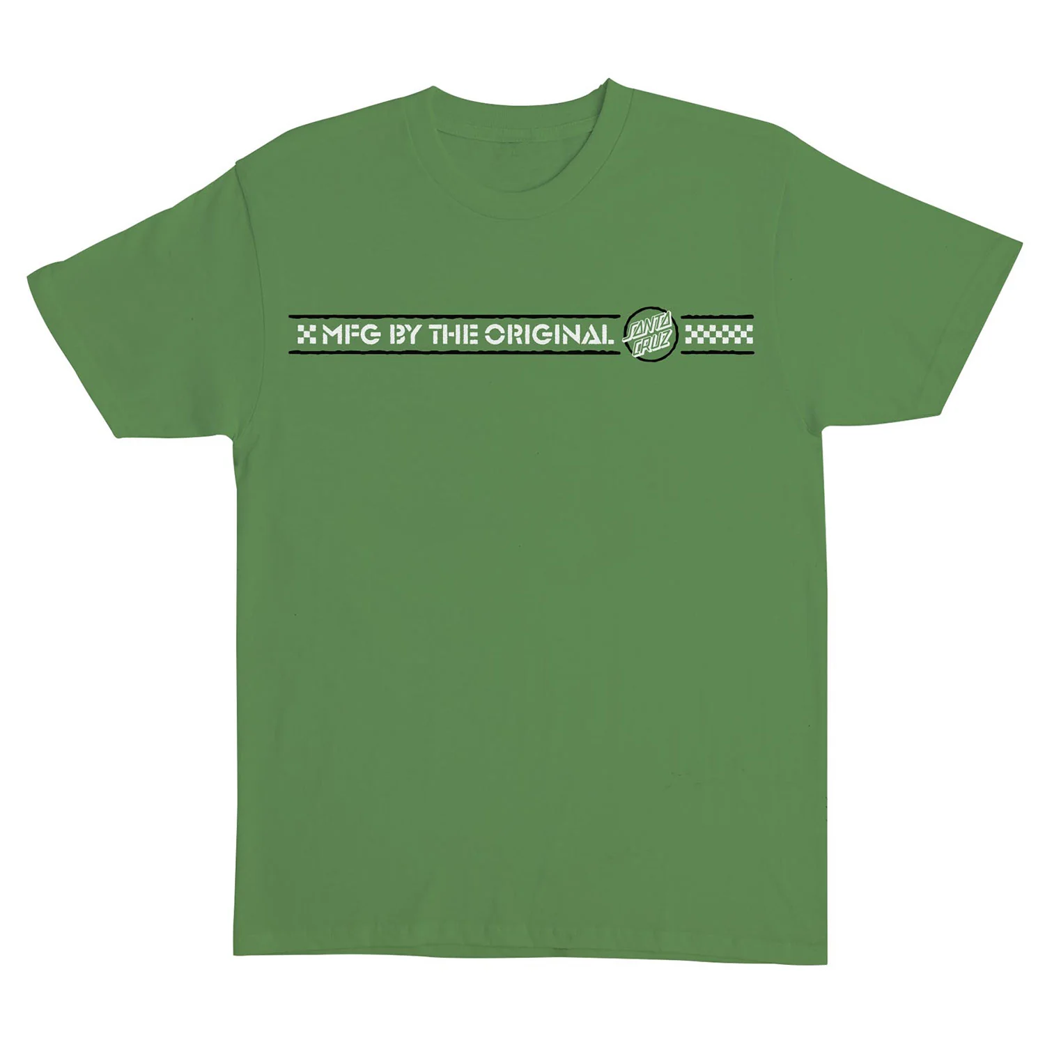 Santa Cruz Skateboards Shirt Breaker Dot Dill Green - Image 2