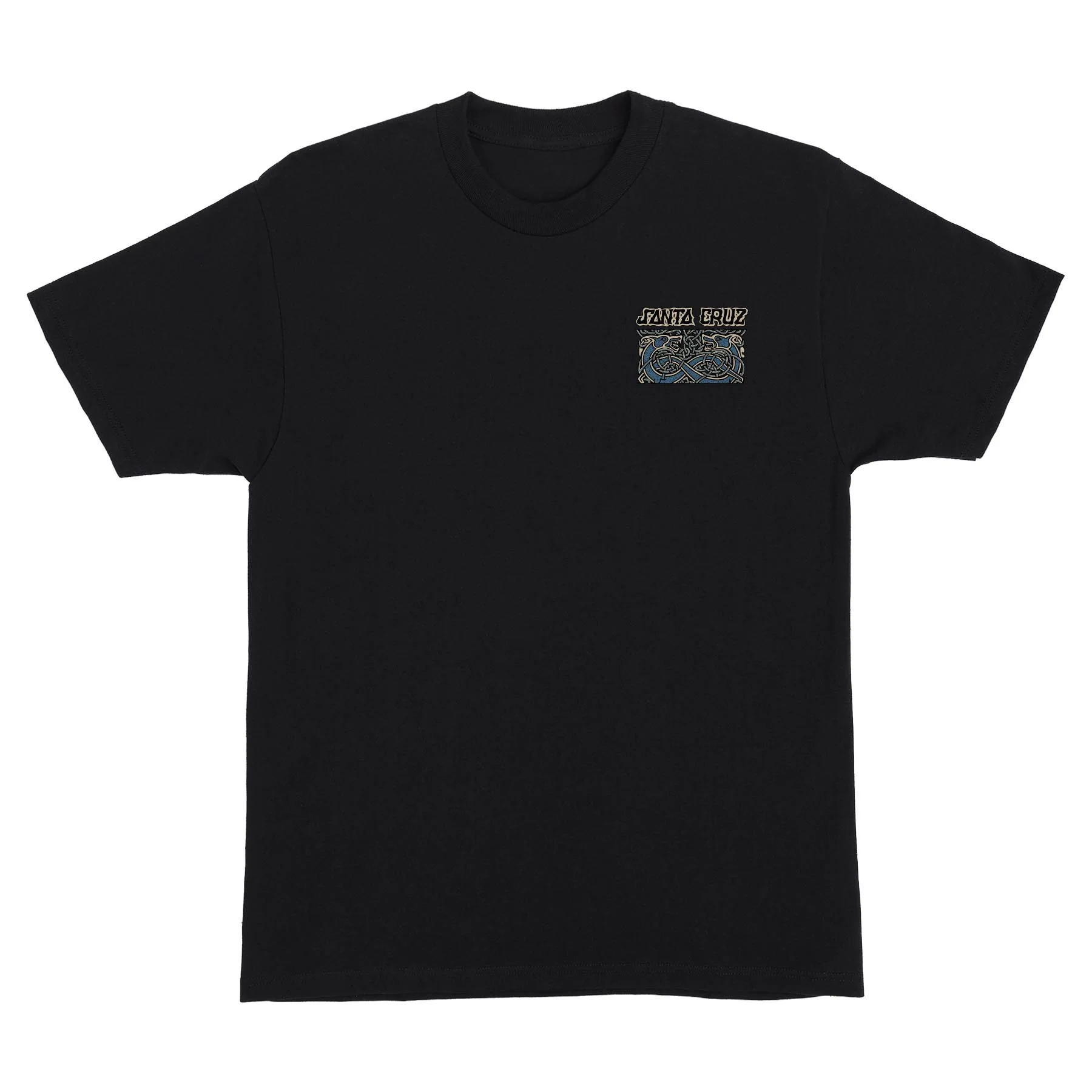 Santa Cruz Skateboards Shirt Dressen Evo Black