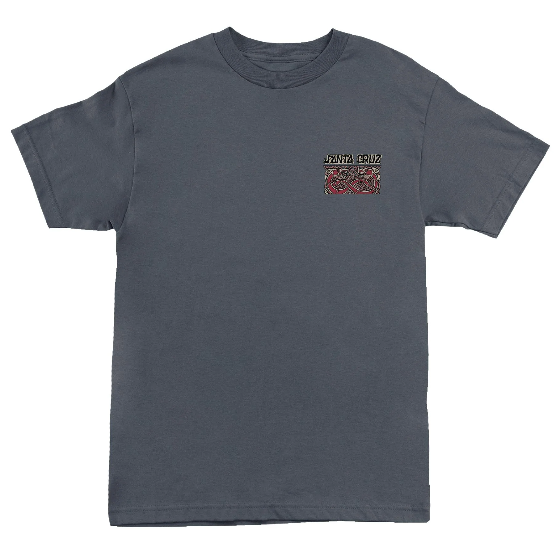 Santa Cruz Skateboards Shirt Dressen Evo Charcoal