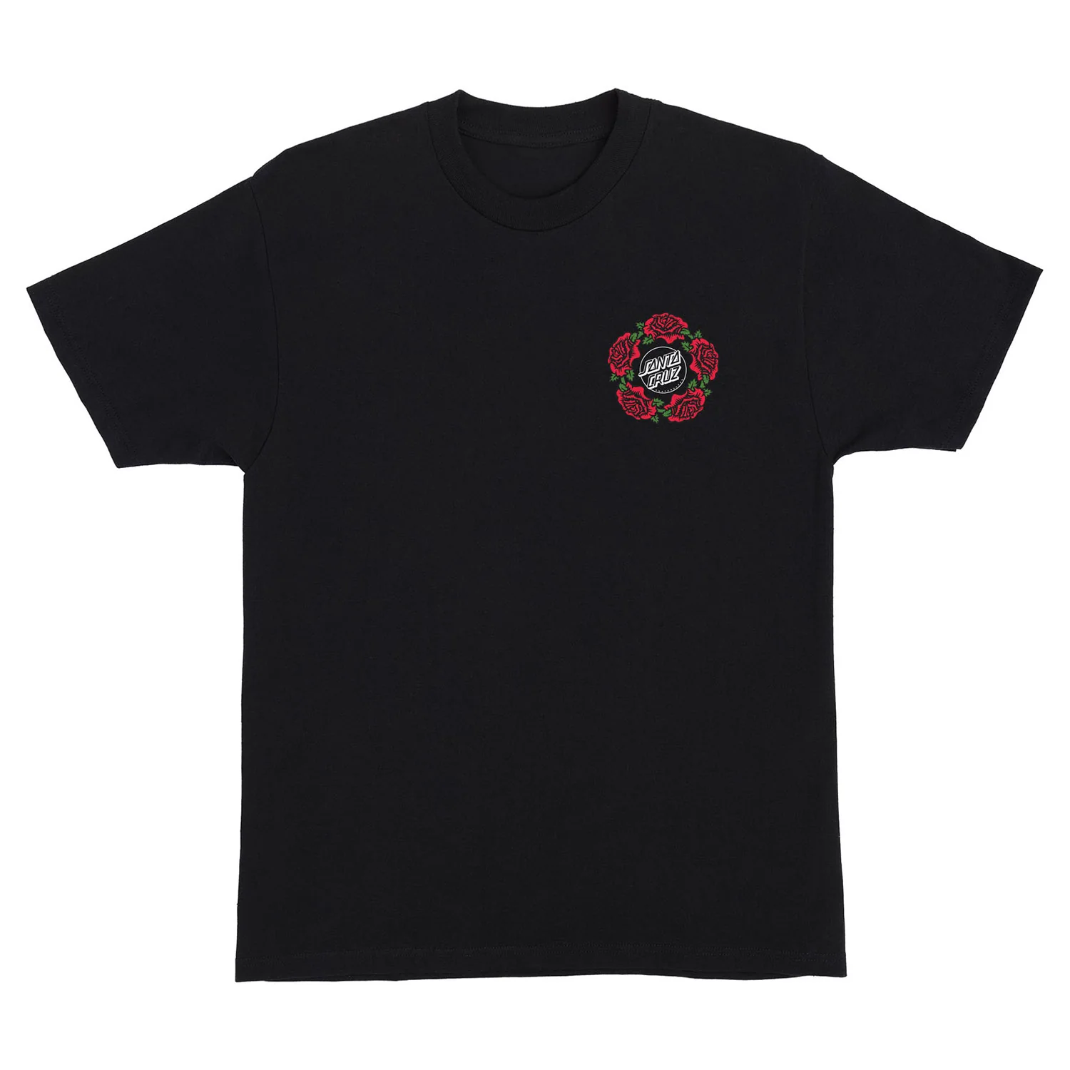 Santa Cruz Skateboards Shirt Dressen Mash Up Black - Image 2