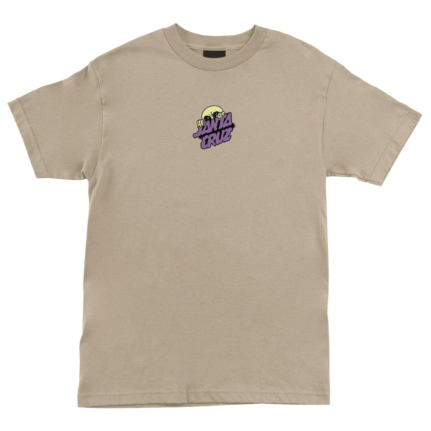 Santa Cruz Skateboards Shirt Knibbs Invasion Hand Sand - Image 2