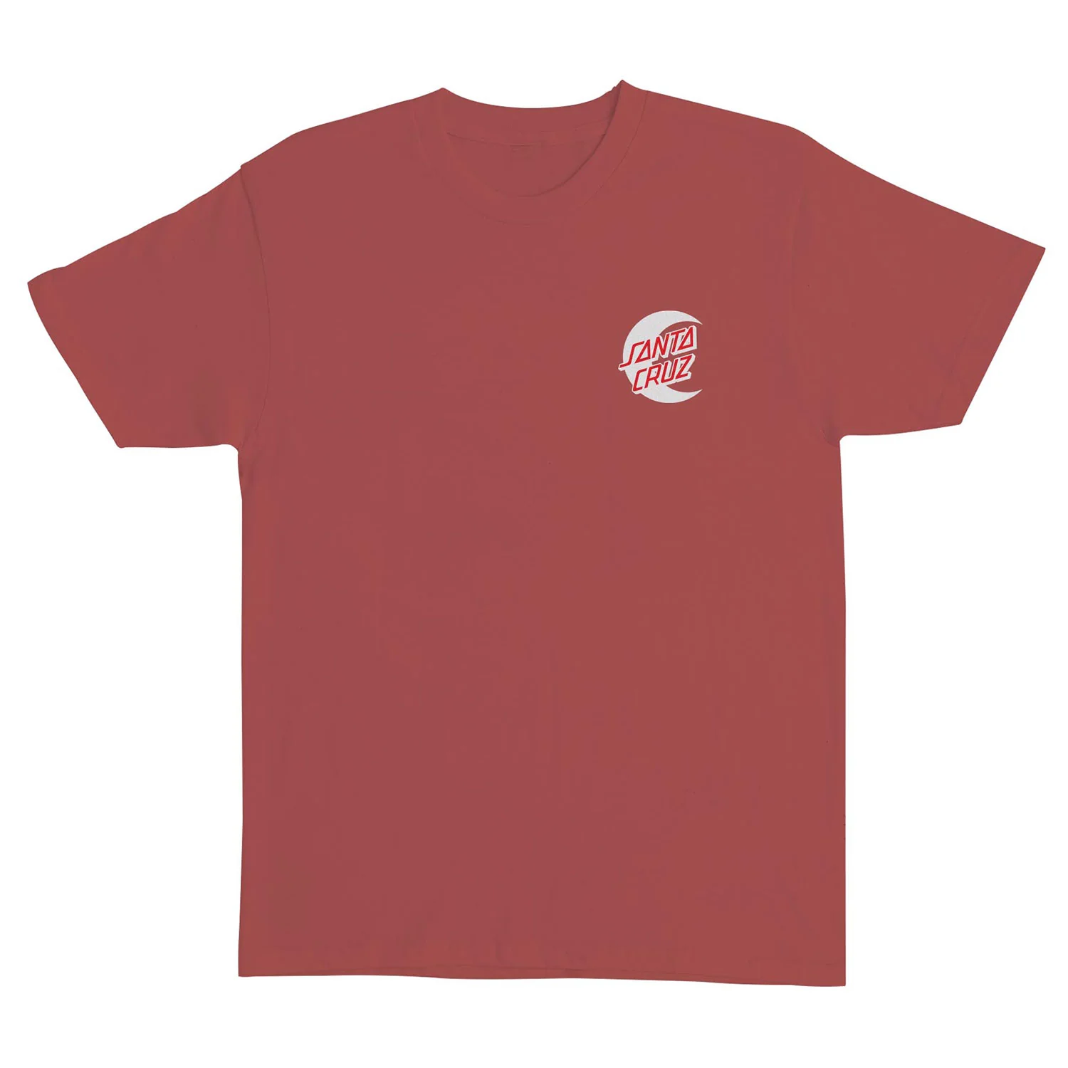 Santa Cruz Skateboards Shirt Malba Tombstone Nantucket Red - Image 2