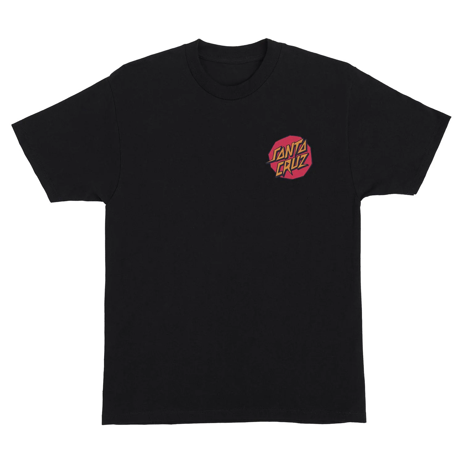 Santa Cruz Skateboards Shirt Meek Scratched Slasher Black - Image 2