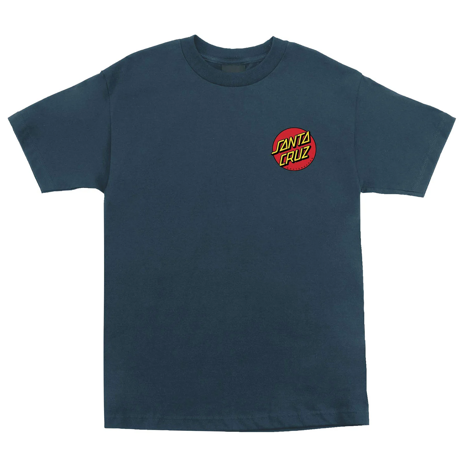 Santa Cruz Skateboards Shirt Meek Slasher Harbor Blue - Image 2