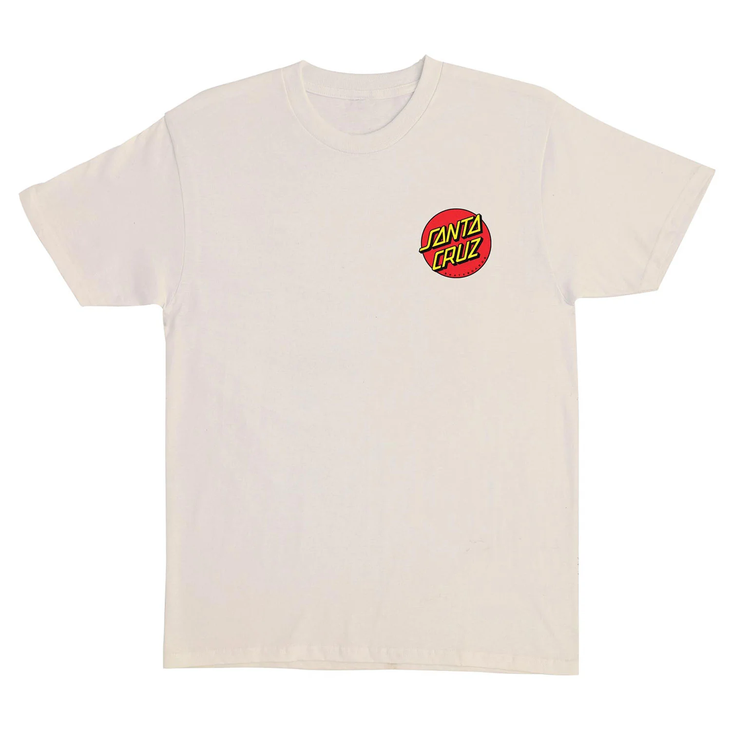 Santa Cruz Skateboards Shirt Meek Slasher Natural/Purple - Image 2