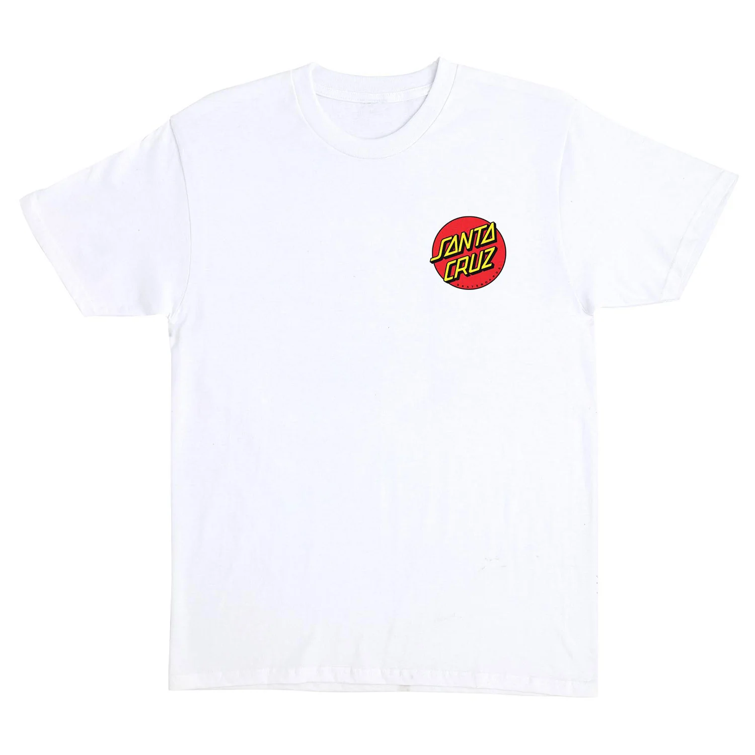 Santa Cruz Skateboards Shirt Meek Slasher White - Image 2