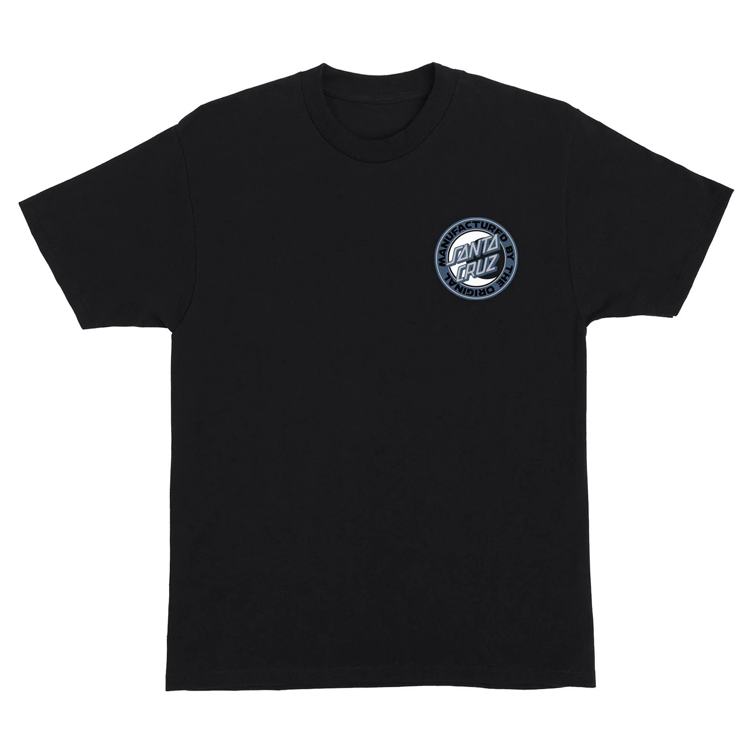 Santa Cruz Skateboards Shirt MFG Moon Dot Black - Image 2