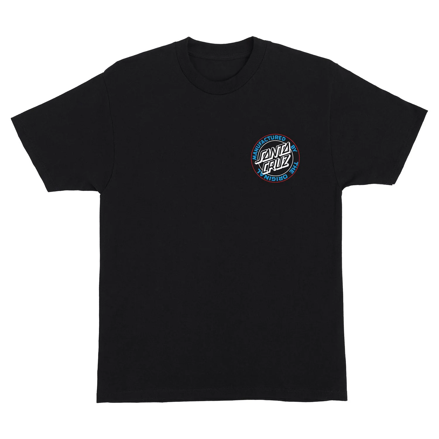 Santa Cruz Skateboards Shirt Natas Screaming Panther Black - Image 2