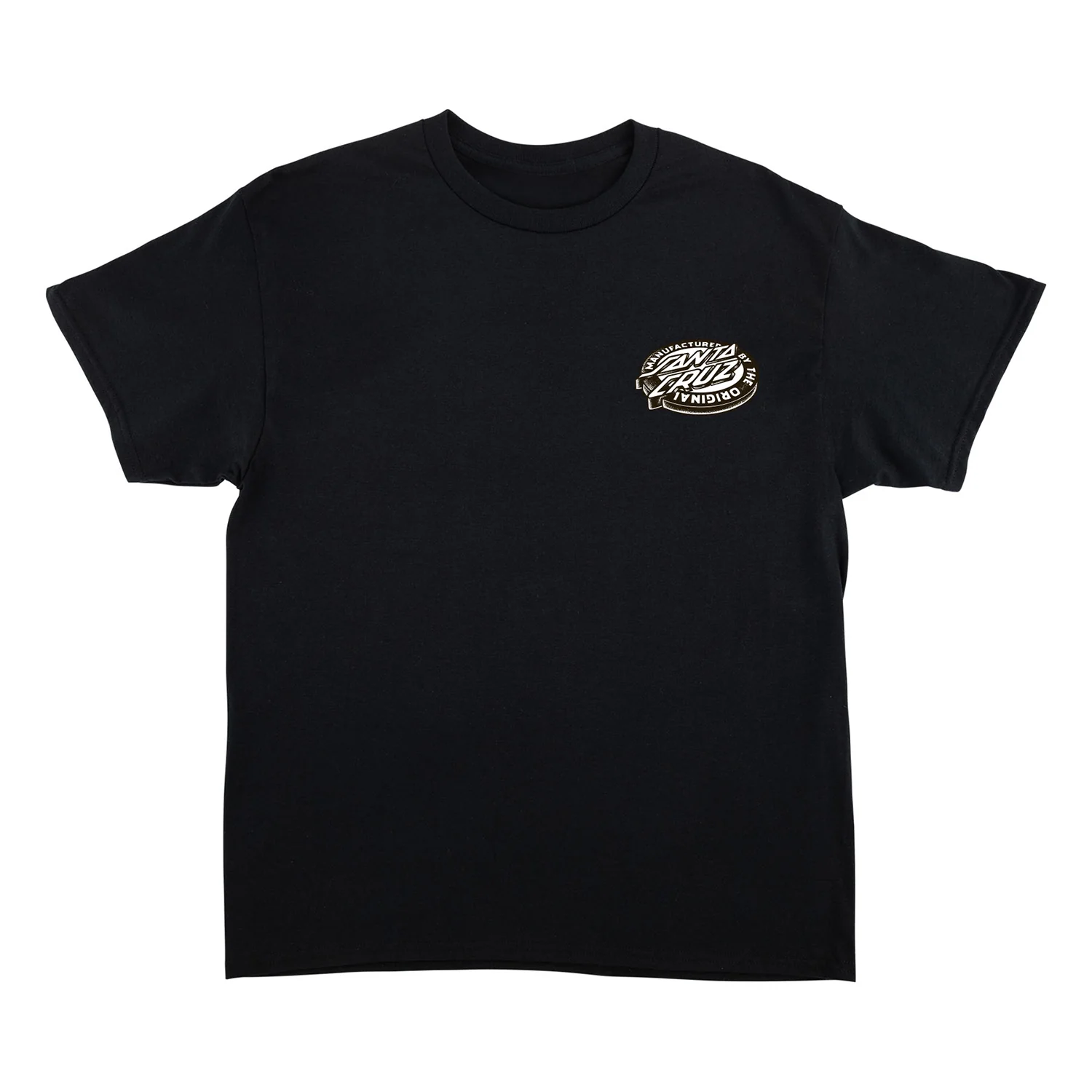 Santa Cruz Skateboards Shirt Natas Sketch Panther Black - Image 2