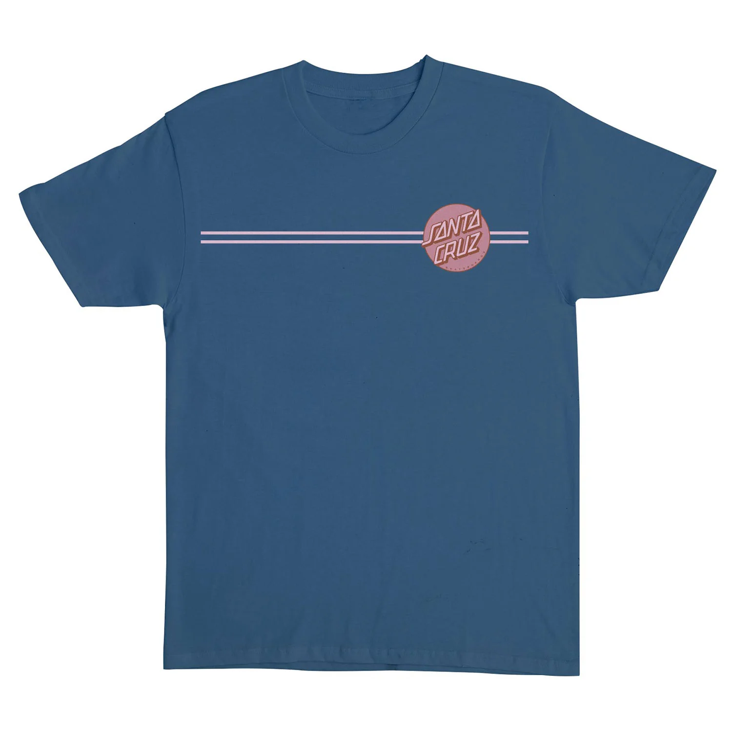Santa Cruz Skateboards Shirt Other Dot Dusk Blue/Gum - Image 2