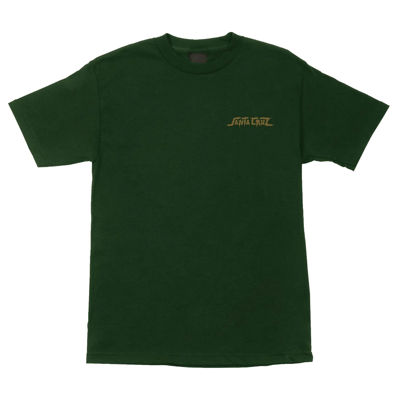 Santa Cruz Skateboards Shirt Pace Dungeon Forest - Image 2