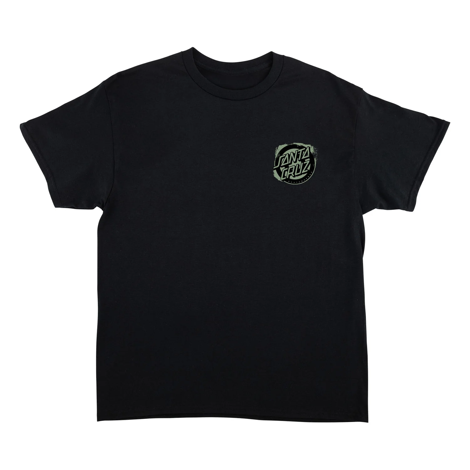 Santa Cruz Skateboards Shirt Roskopp Block Face Black - Image 2