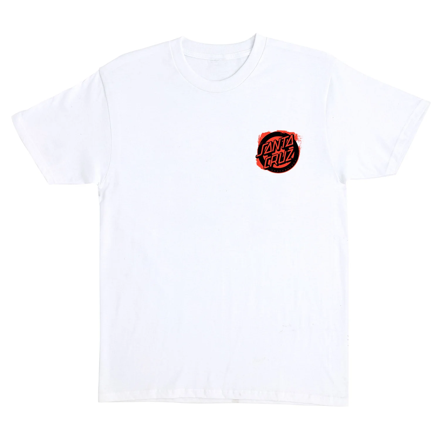 Santa Cruz Skateboards Shirt Roskopp Block Face White - Image 2