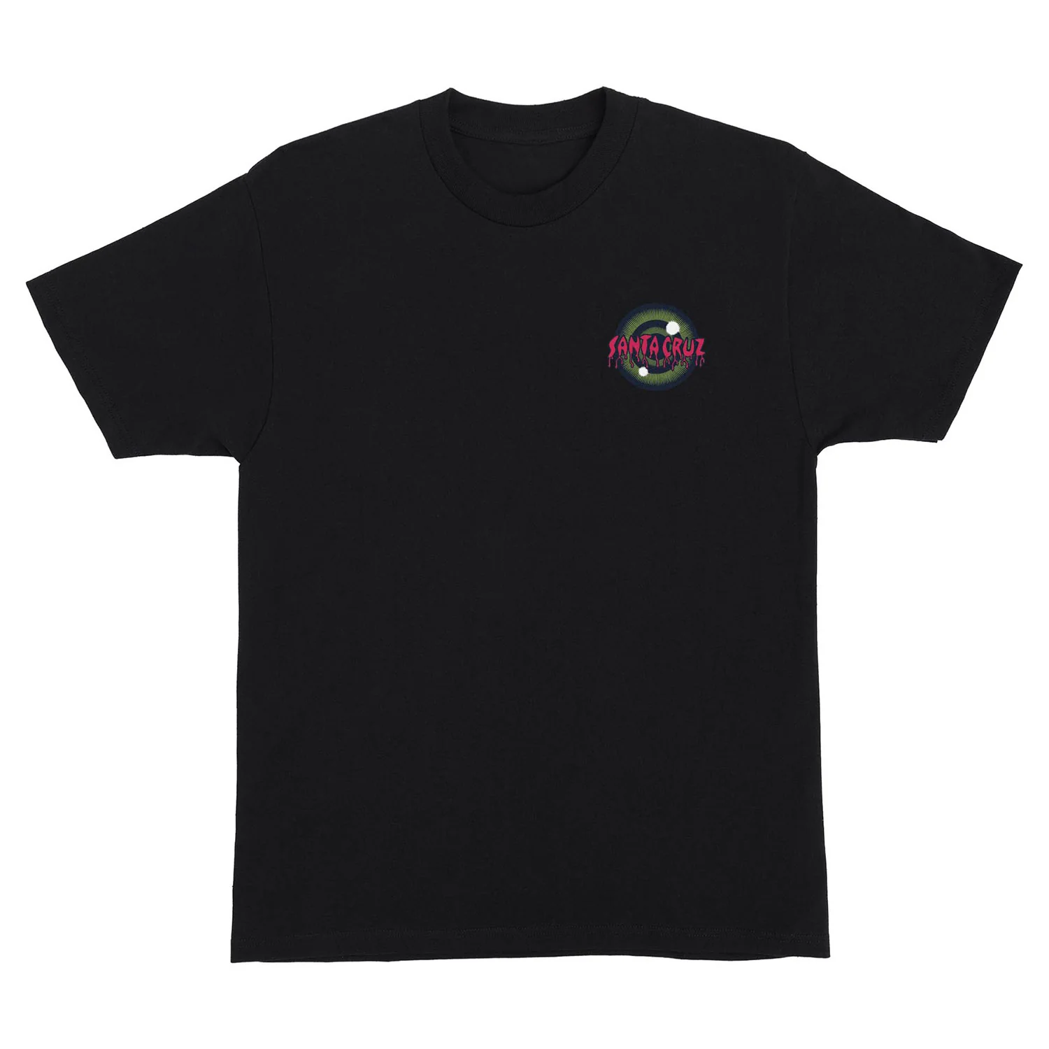 Santa Cruz Skateboards Shirt Roskopp Iris Black - Image 2