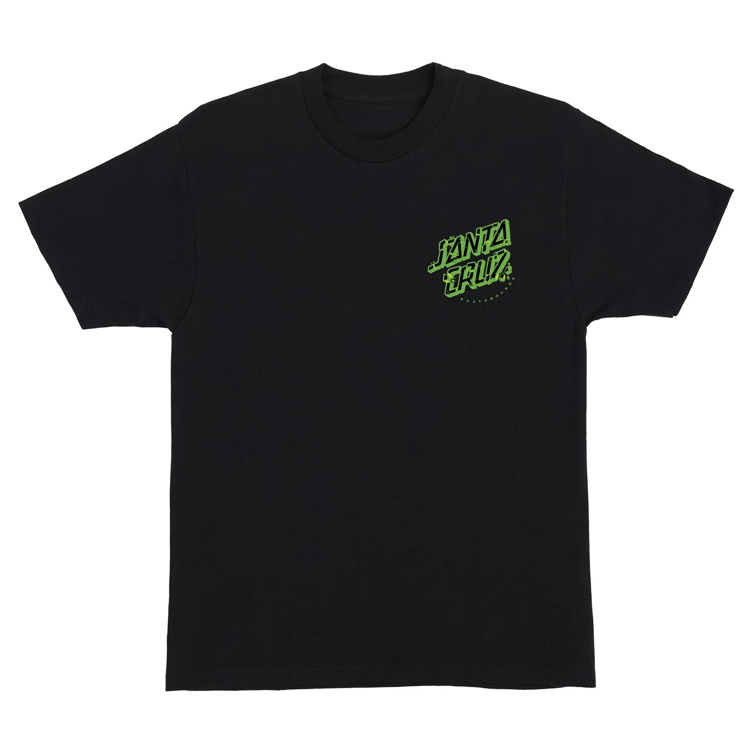 Santa Cruz Skateboards Shirt Roskopp Screaming Five Black - Image 2