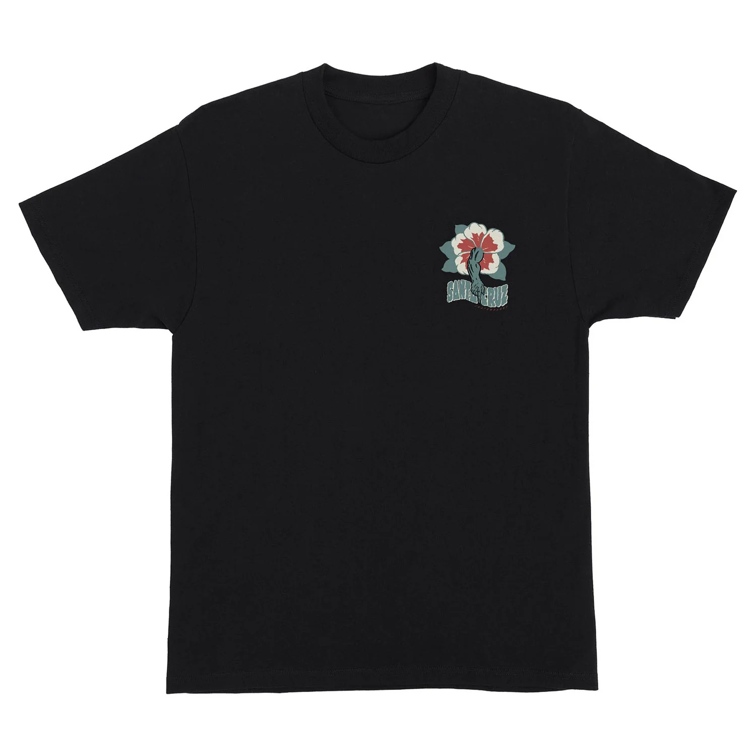 Santa Cruz Skateboards Shirt Roskopp Voodoo Room Black - Image 2