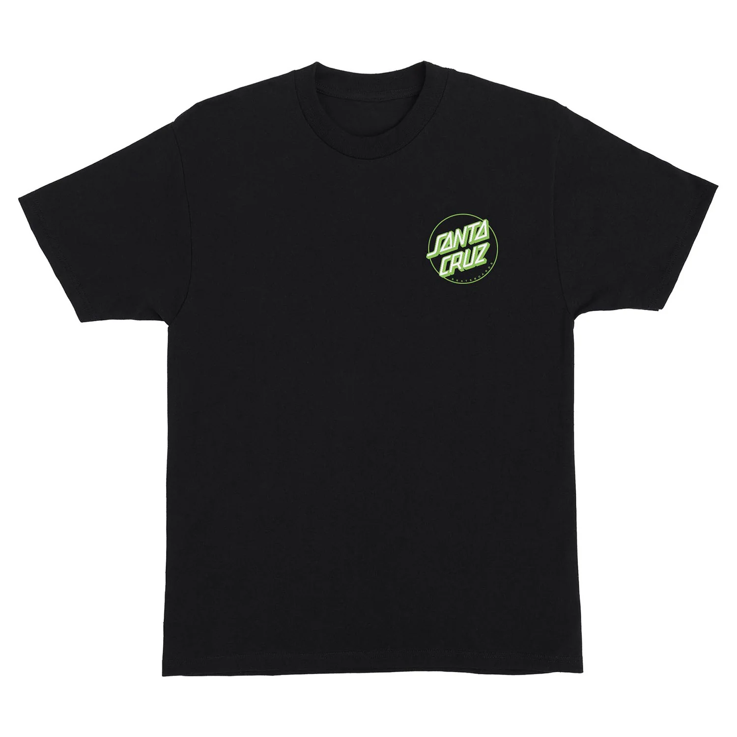 Santa Cruz Skateboards Shirt Screaming Hibiscus Black - Image 2