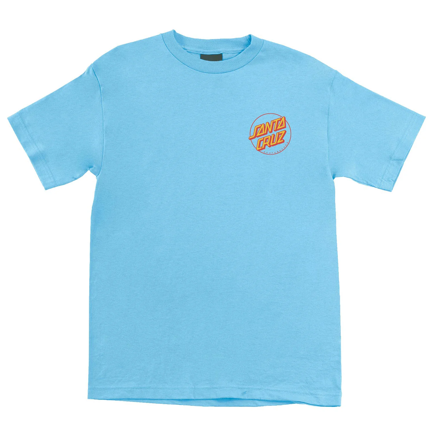 Santa Cruz Skateboards Shirt Screaming Hibiscus Light Blue - Image 2