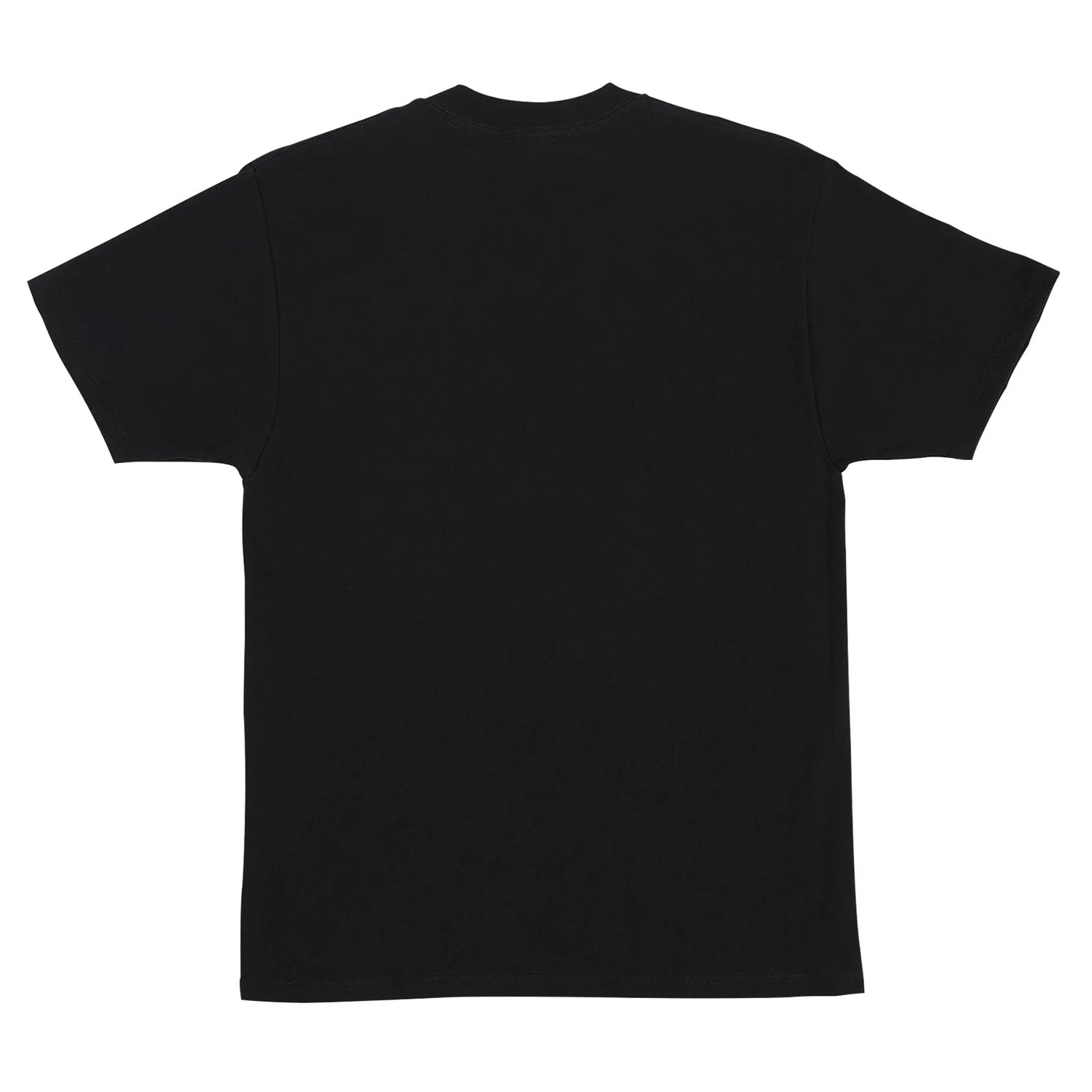 Santa Cruz Skateboards Shirt Screaming Mouth Chest Black - Image 2