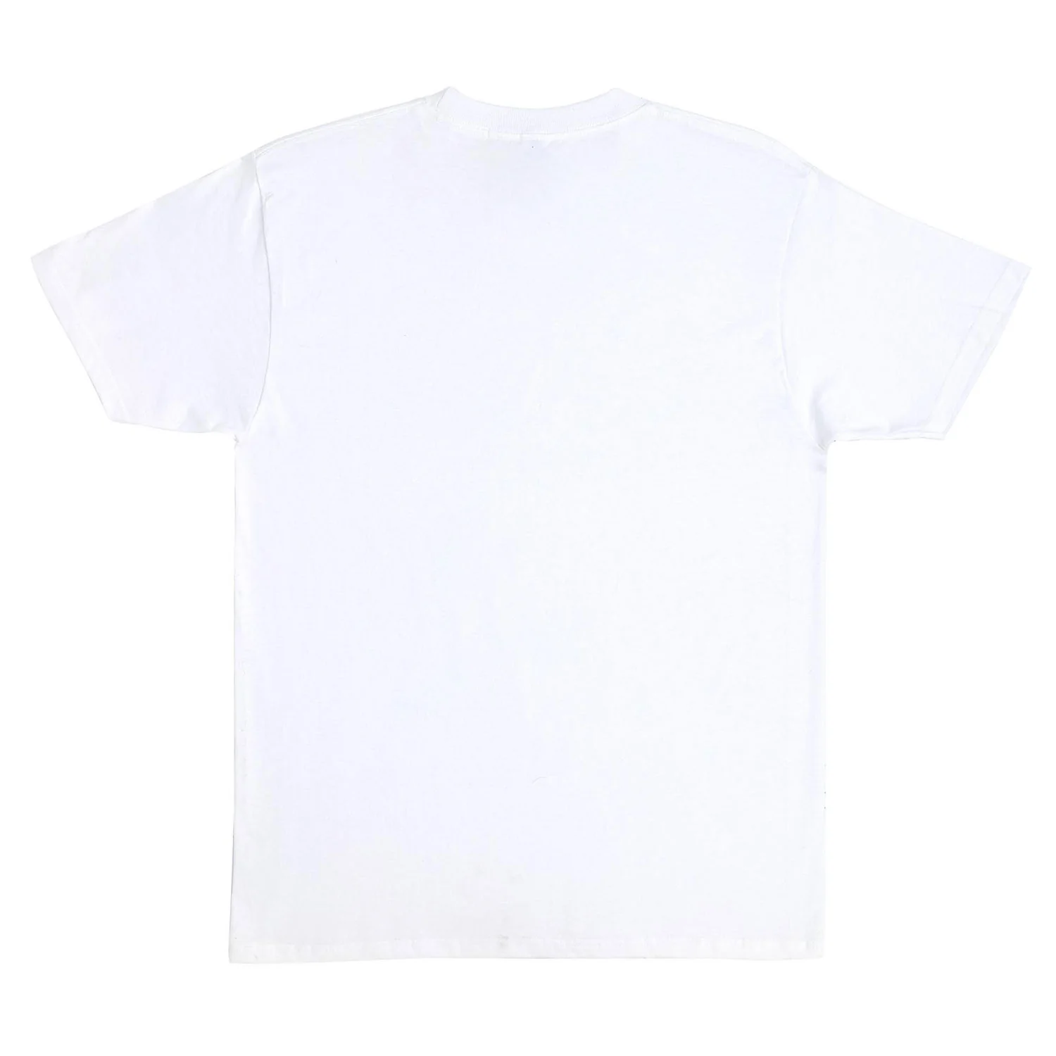 Santa Cruz Skateboards Shirt Screaming Mouth Chest White - Image 2