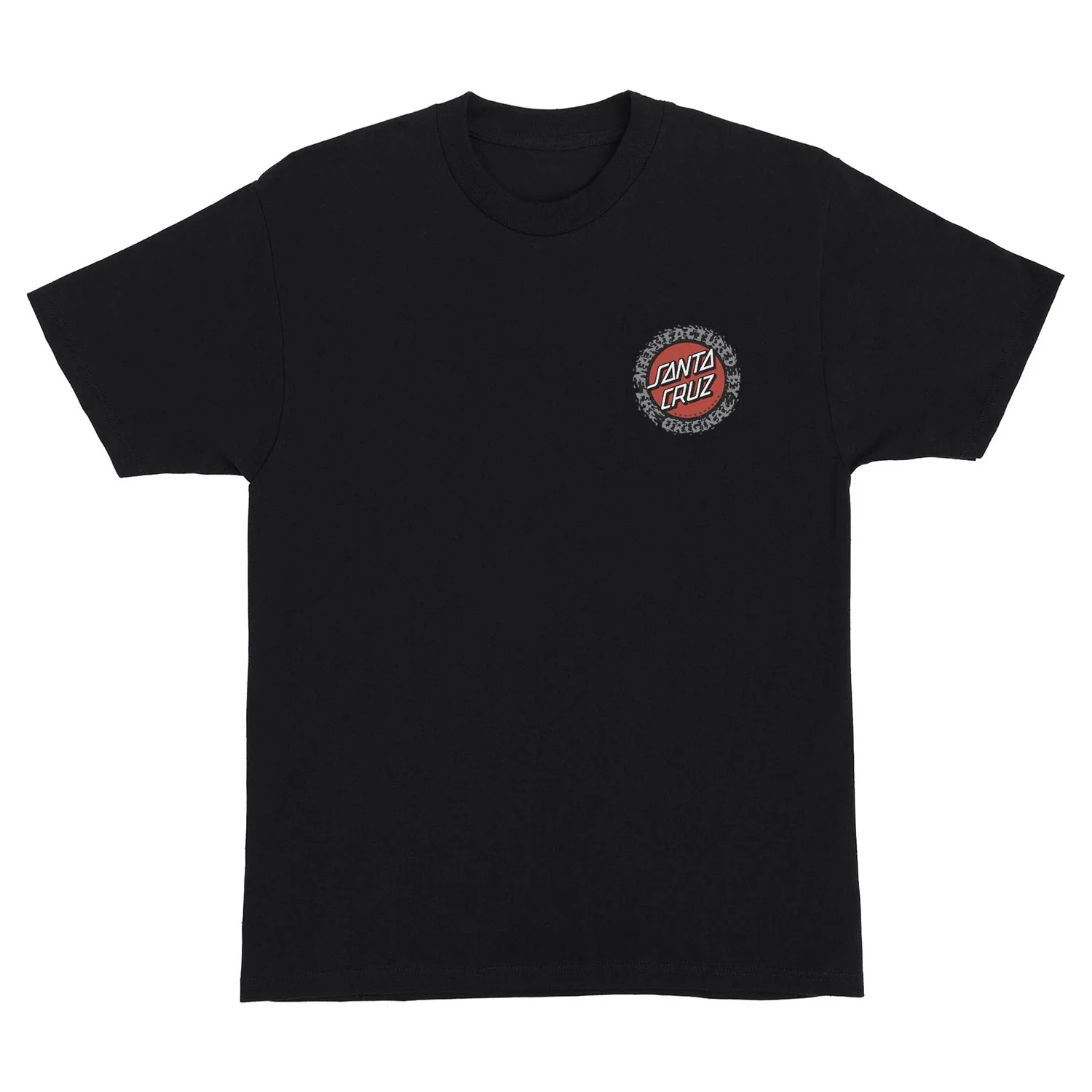 Santa Cruz Skateboards Shirt Splatter MFG Dot Black - Image 2