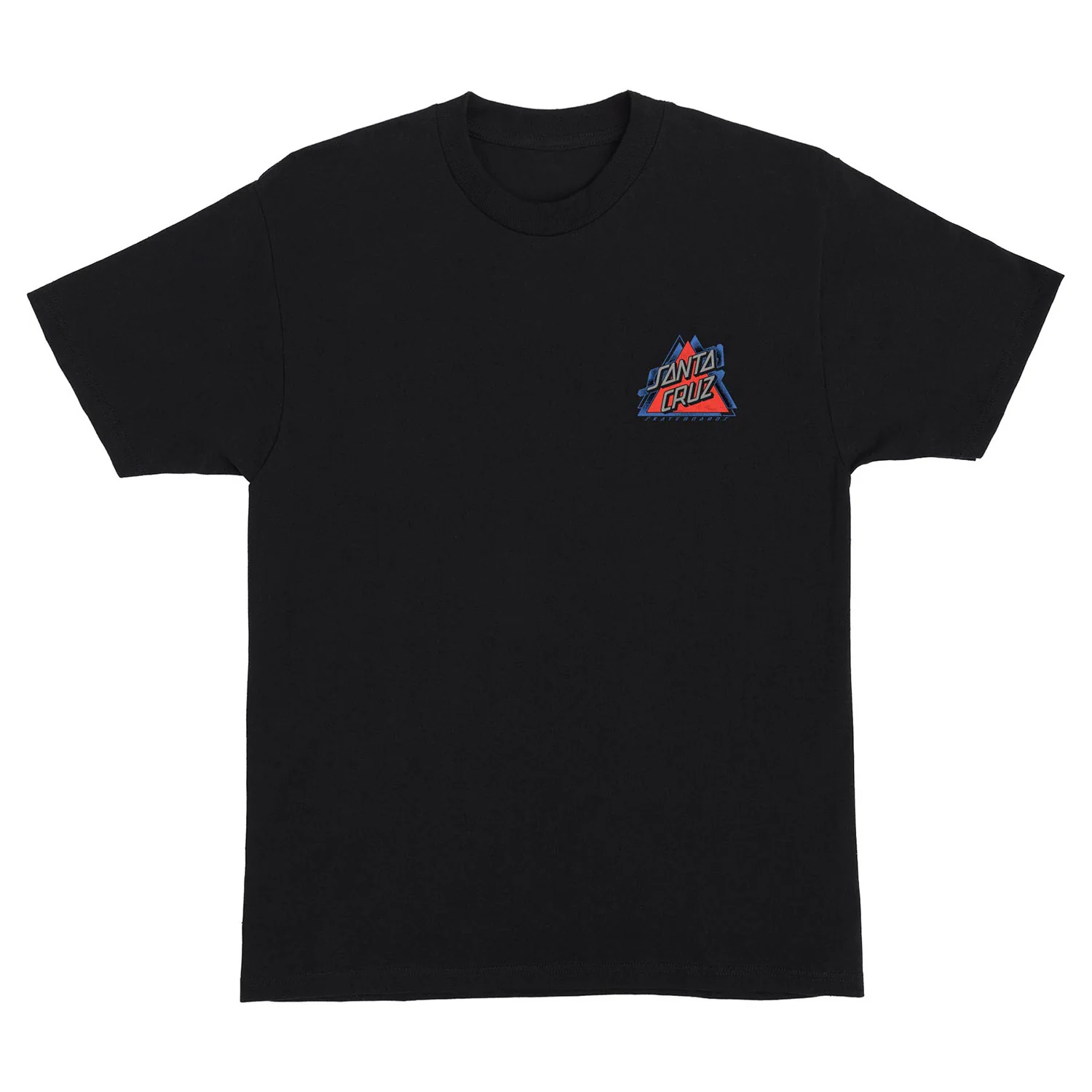 Santa Cruz Skateboards Shirt Split Not A Dot Black - Image 2