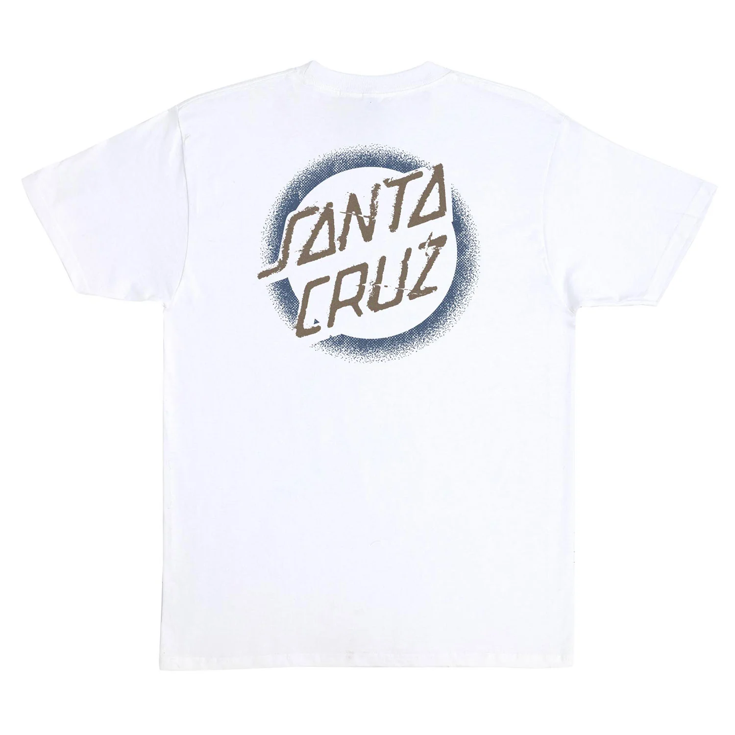 Santa Cruz Skateboards Shirt Vile Dot White