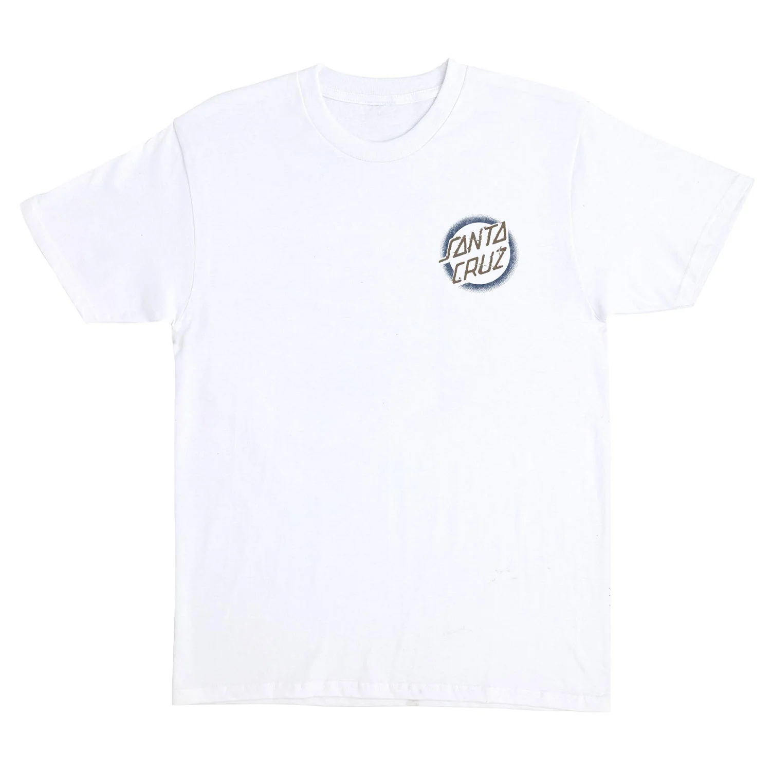 Santa Cruz Skateboards Shirt Vile Dot White - Image 2