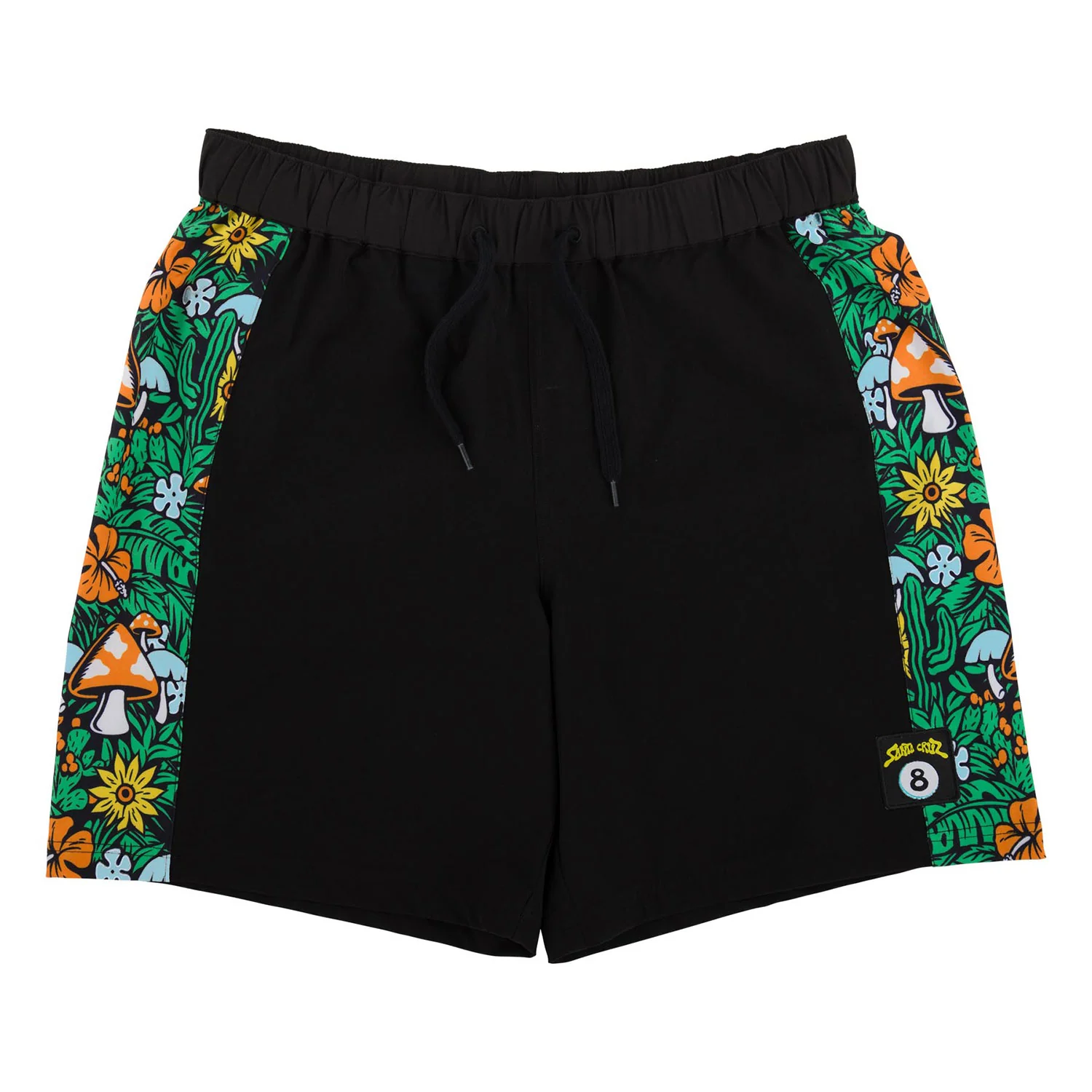 Santa Cruz Skateboards Shorts Winkowski 8Baller Boardshort Black