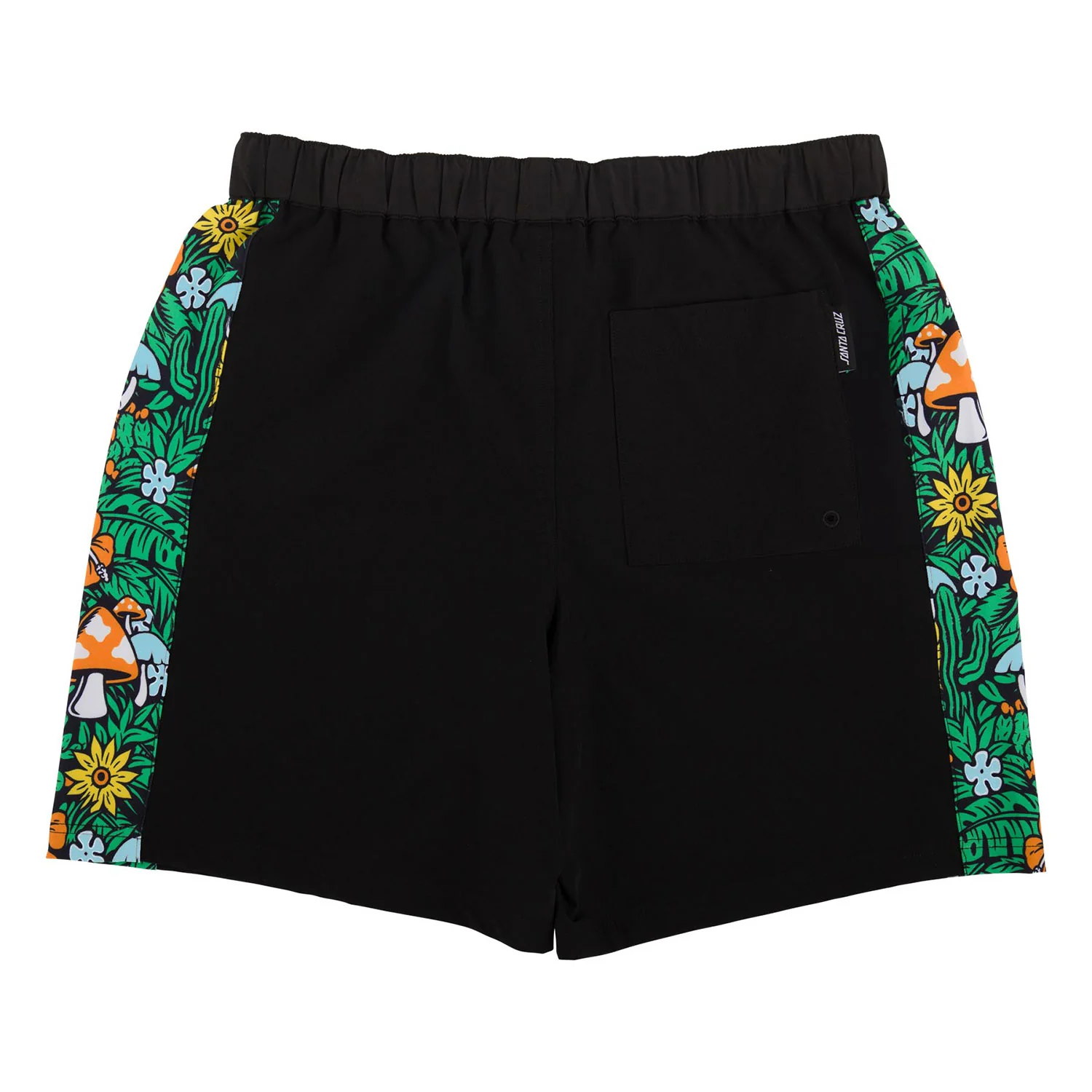 Santa Cruz Skateboards Shorts Winkowski 8Baller Boardshort Black - Image 2