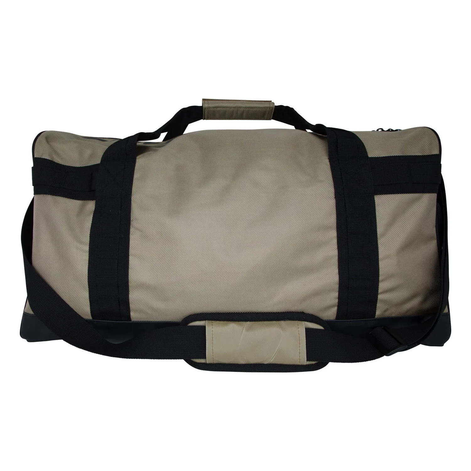Santa Cruz Skateboards Travel Bag Wanderer Duffle Beige/Black - Image 2
