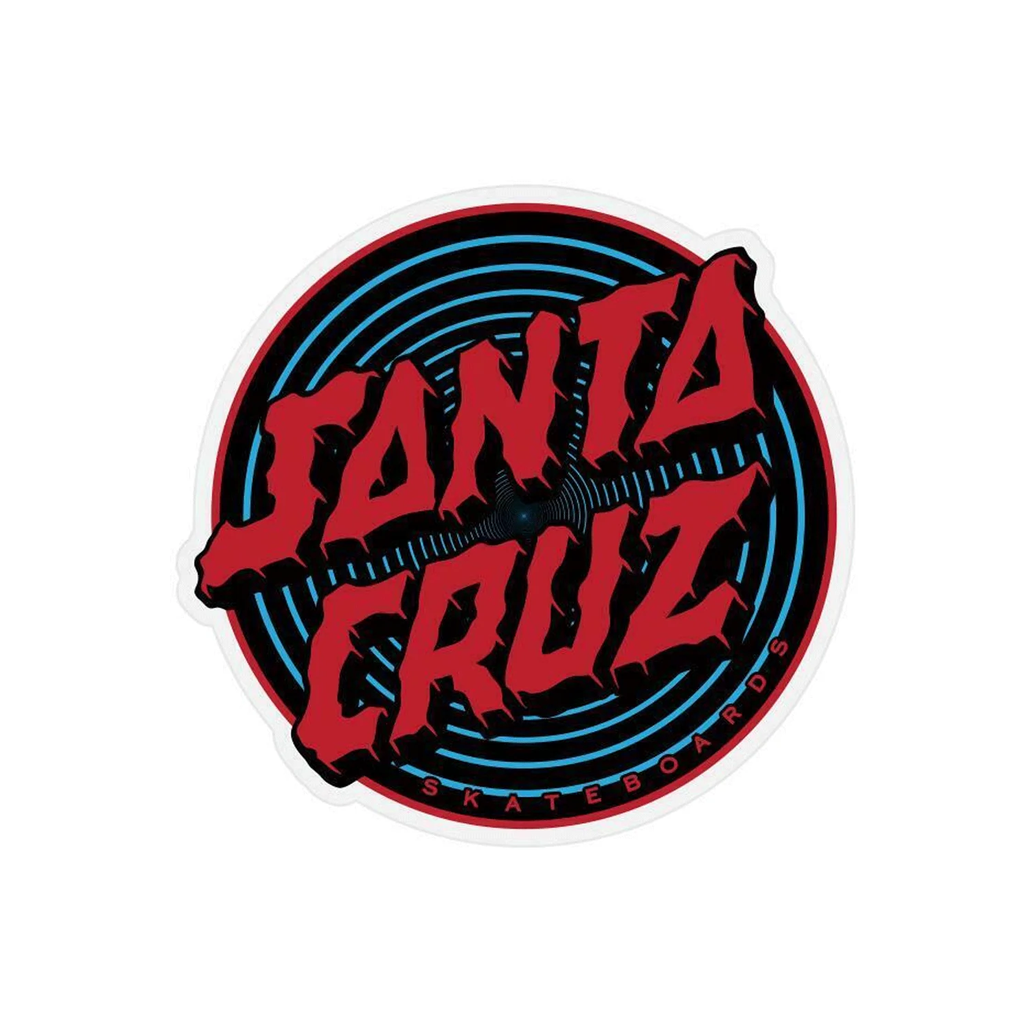 Santa Cruz Sticker 5 Pack Screaming Hand and Slasher - Image 2
