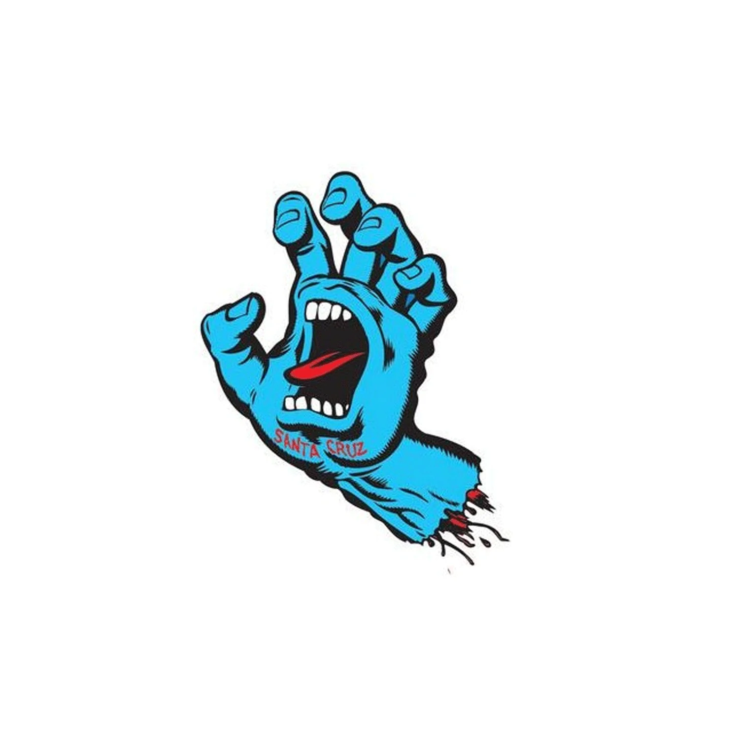 Santa Cruz Sticker 5 Pack Screaming Hand and Slasher - Image 5