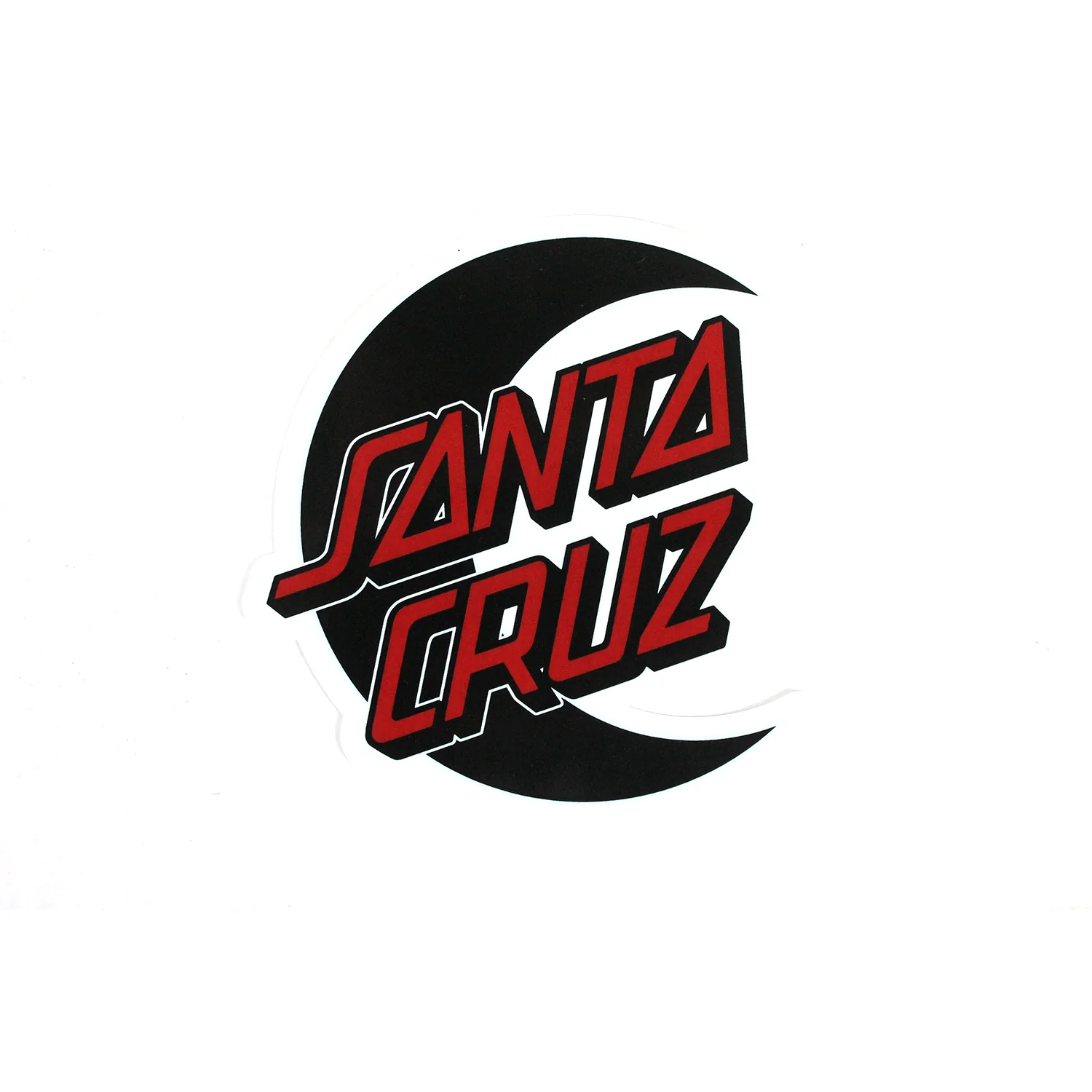 Santa Cruz Sticker 5-Pack Screaming Hand Dot Logos - Image 2