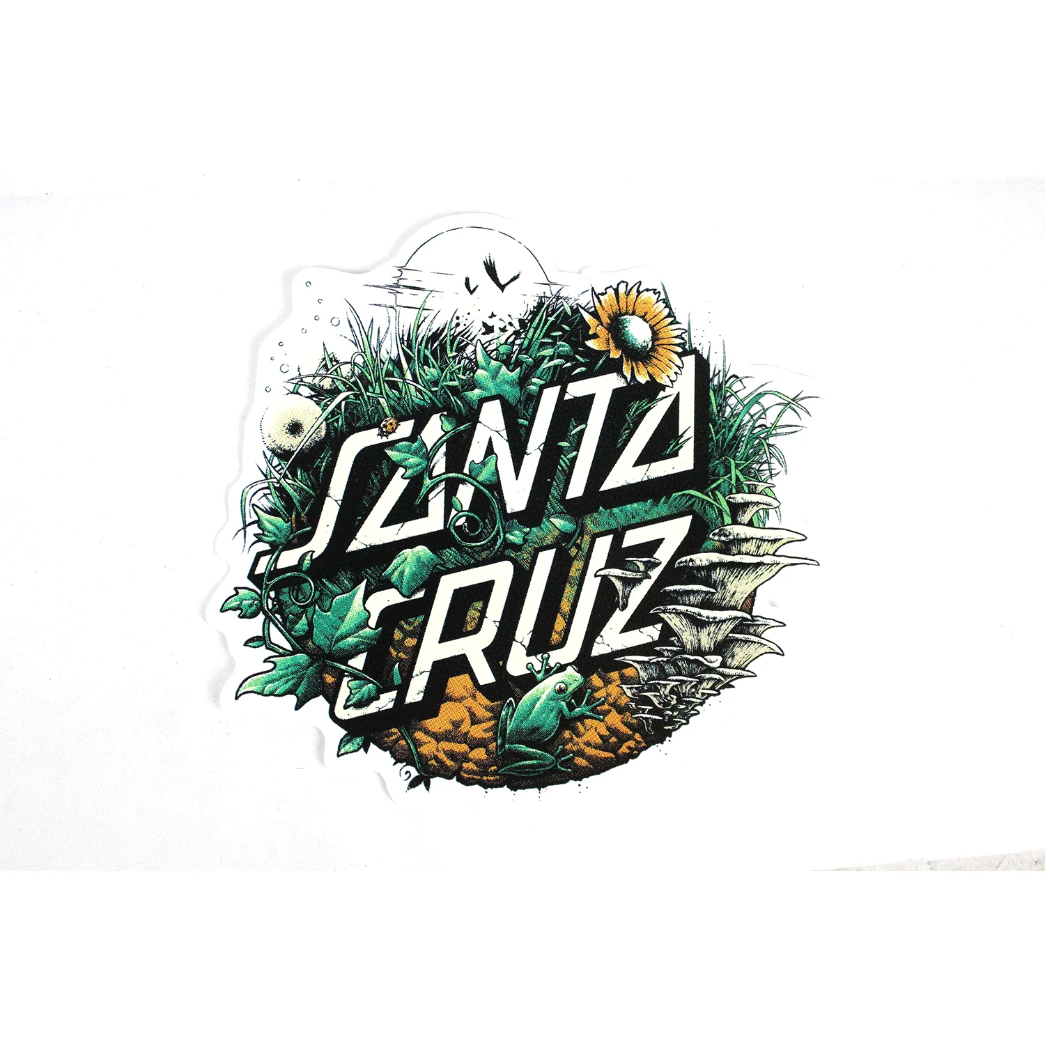 Santa Cruz Sticker Nature Dot Multi 4.75"