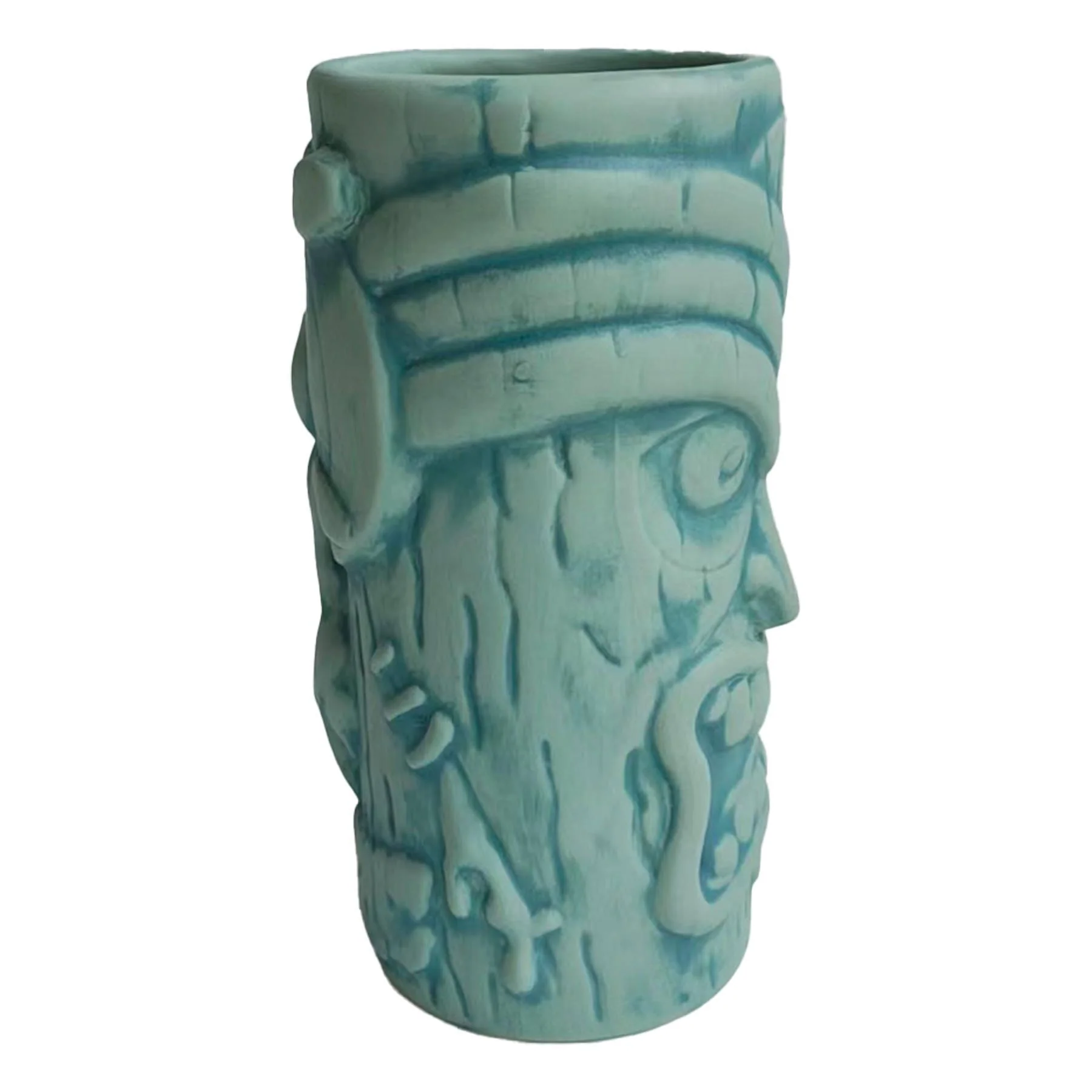 Santa Cruz Tiki Mug Rob Roskopp Blue Patina - Image 4