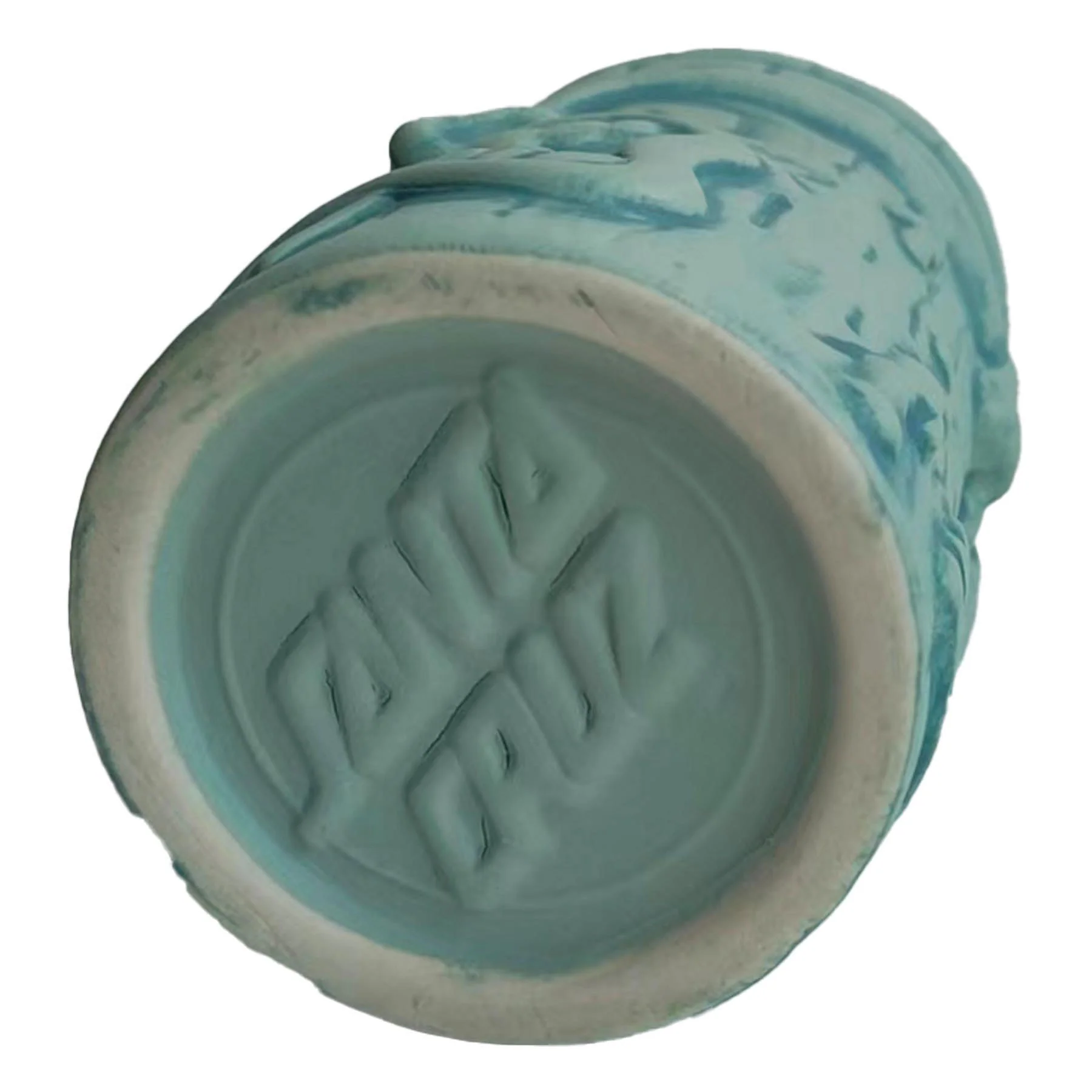 Santa Cruz Tiki Mug Rob Roskopp Blue Patina - Image 5