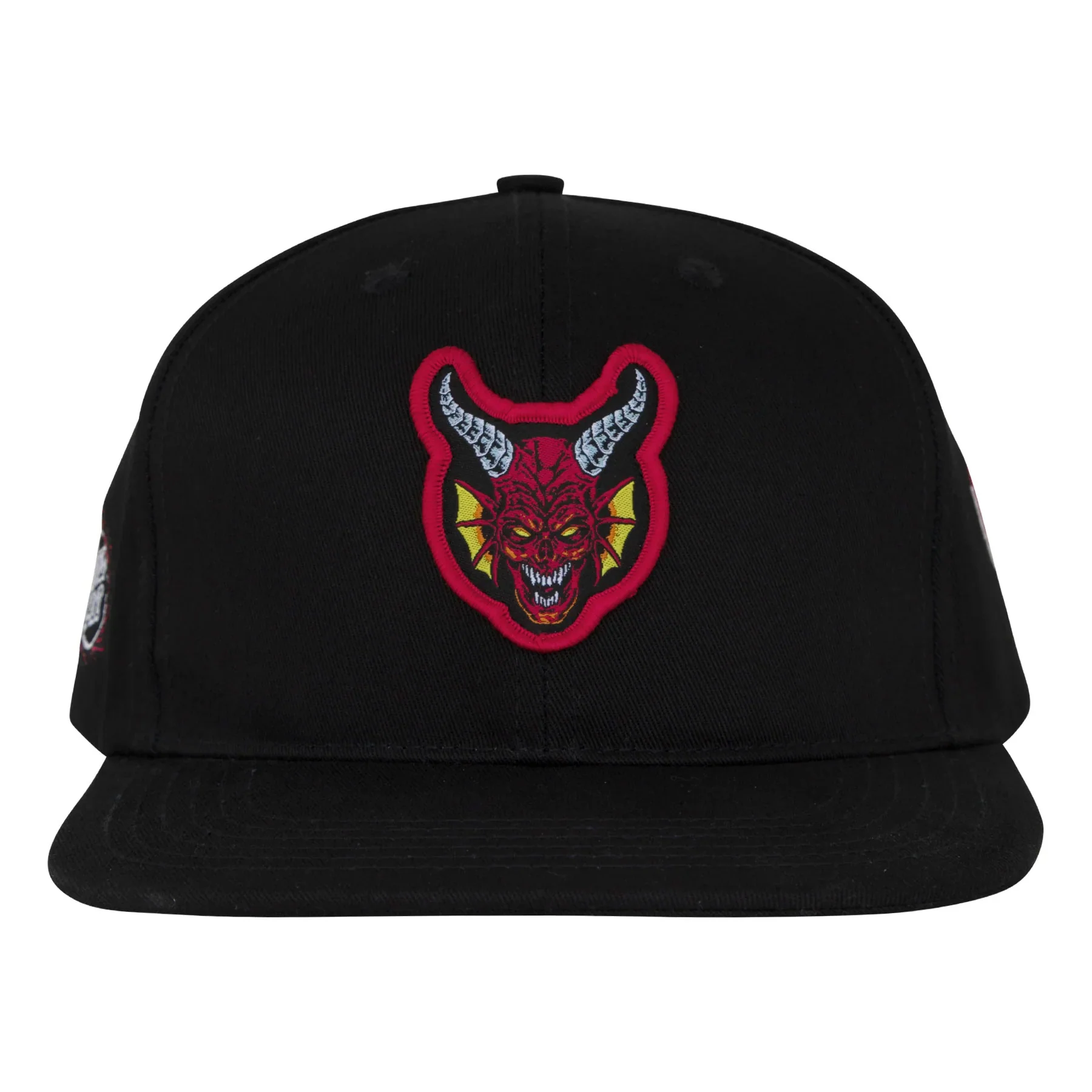 Santa Cruz x Stranger Things Hat Hellfire Club Snapback Black - Image 2