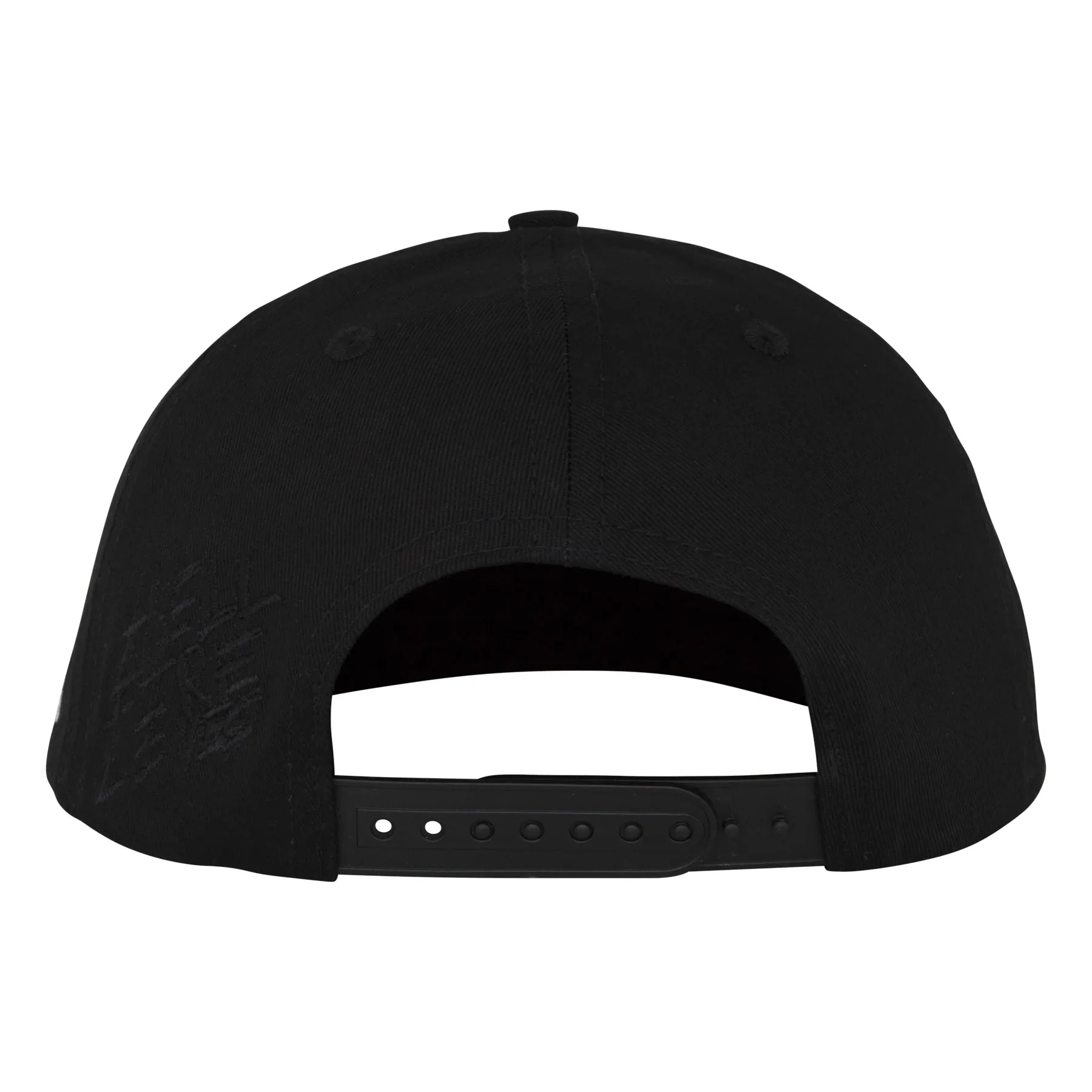 Santa Cruz x Stranger Things Hat Hellfire Club Snapback Black - Image 4