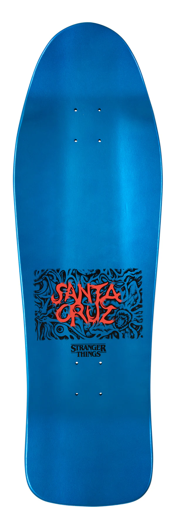 Santa Cruz x Stranger Things Skateboard Deck Knox Hellfire Pit 10.07" x 31.275" - Image 4