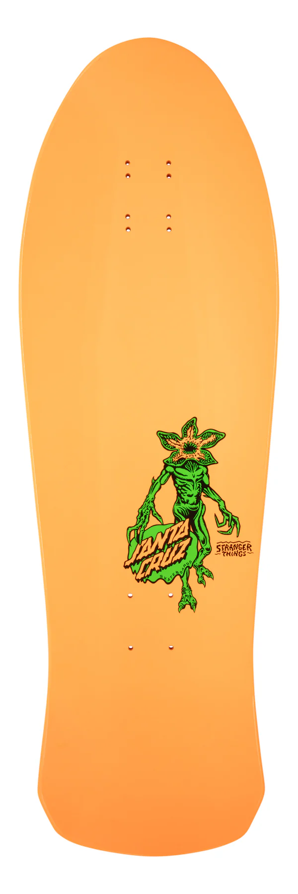 Santa Cruz x Stranger Things Skateboard Deck Salba Demogorgon 10.3" x 31.1" - Image 4