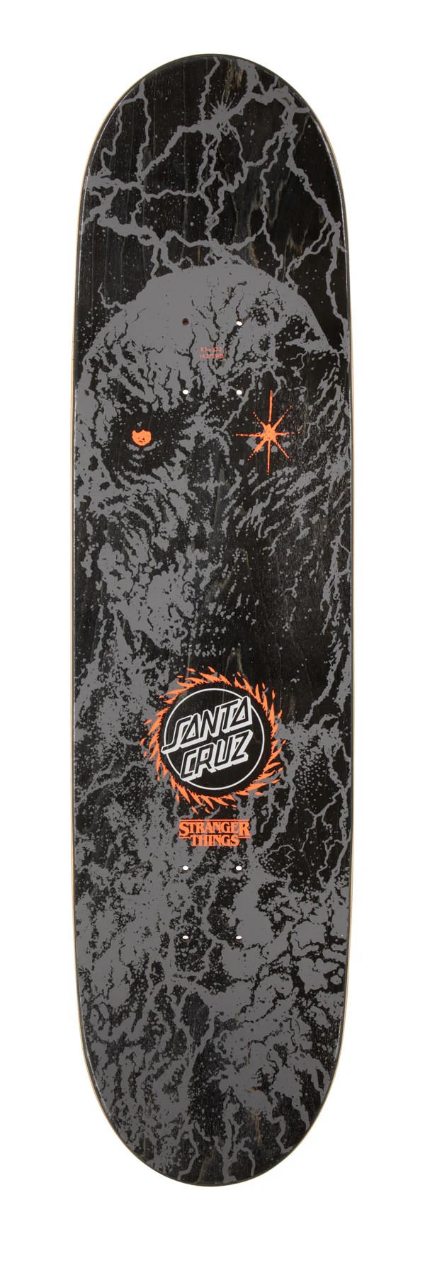 Santa Cruz x Stranger Things Skateboard Deck Season 5 8.5" x 32.2" Exclusive - Image 3