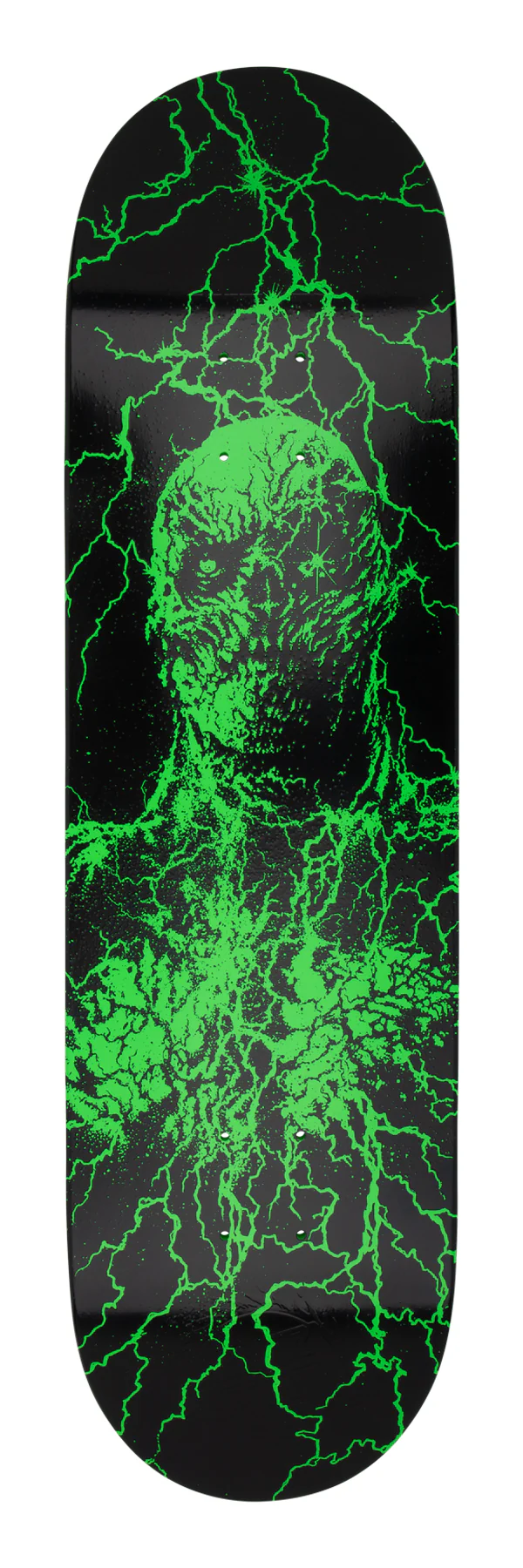 Santa Cruz x Stranger Things Skateboard Deck Vecna 8.5" x 32.2" - Image 2