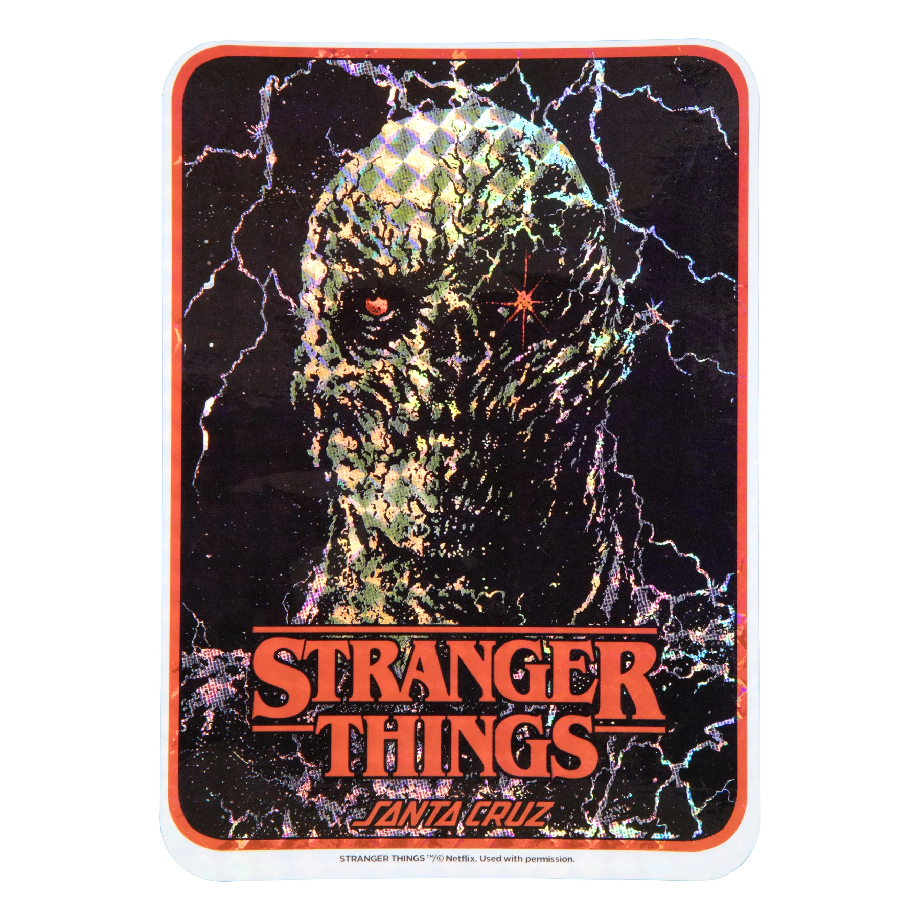 Santa Cruz x Stranger Things Skateboard Deck Vecna 8.5" x 32.2" - Image 5