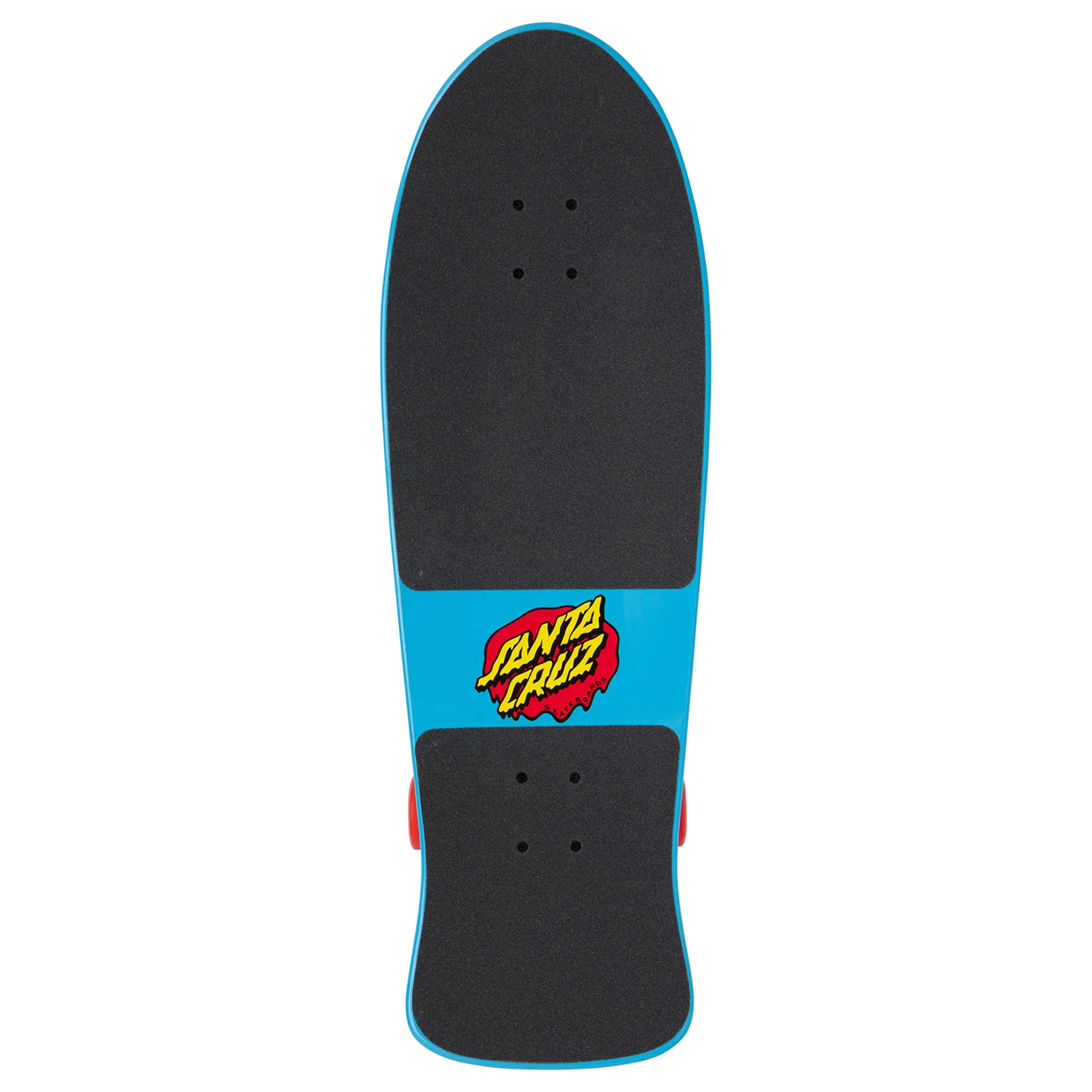 Santa Cruz X Stranger Things Skateboard Meek Slasher 80's Shape Old School - Image 2