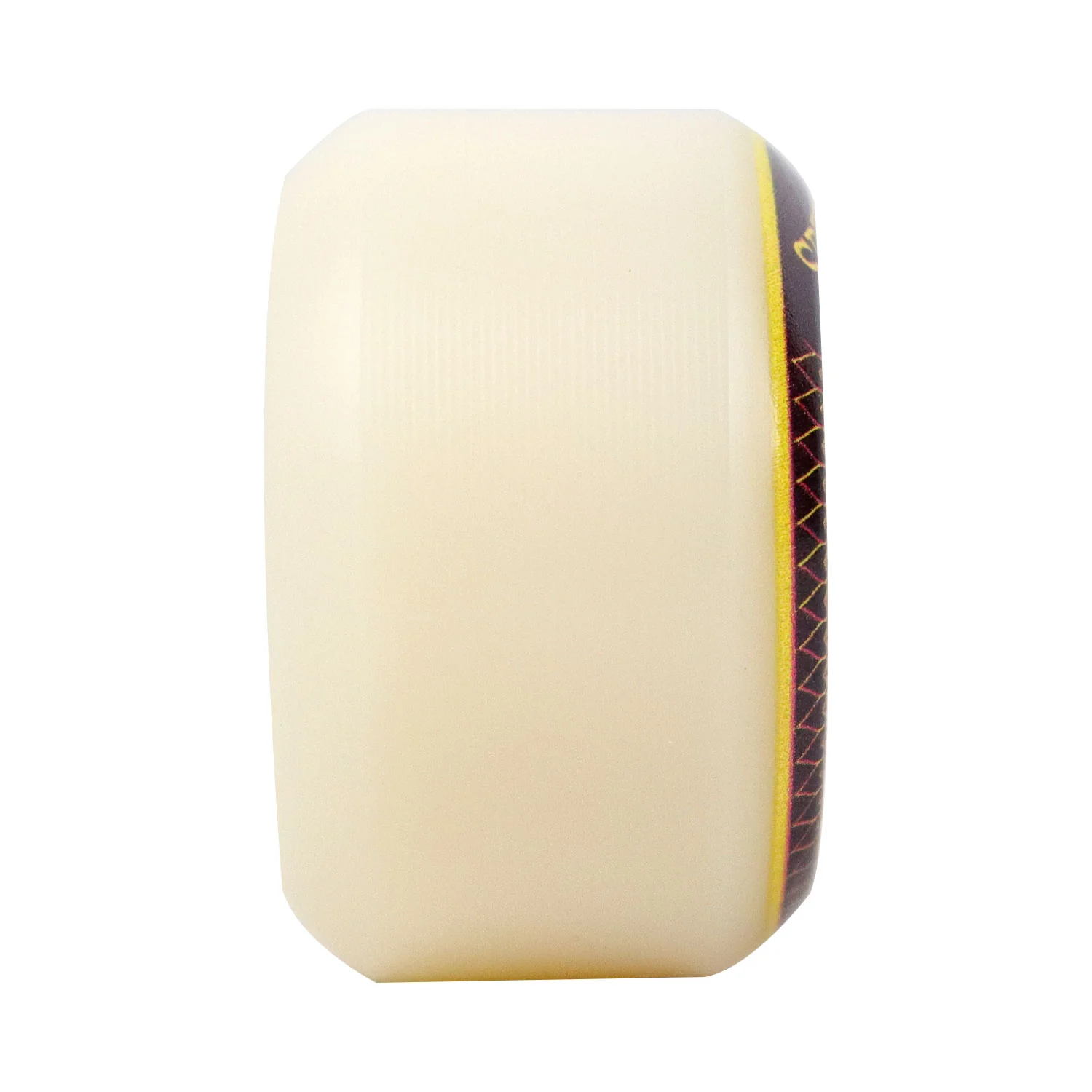 Satori Skateboard Wheels 52mm Spencer Hamilton Gold Mandala Conical 101A - Image 4